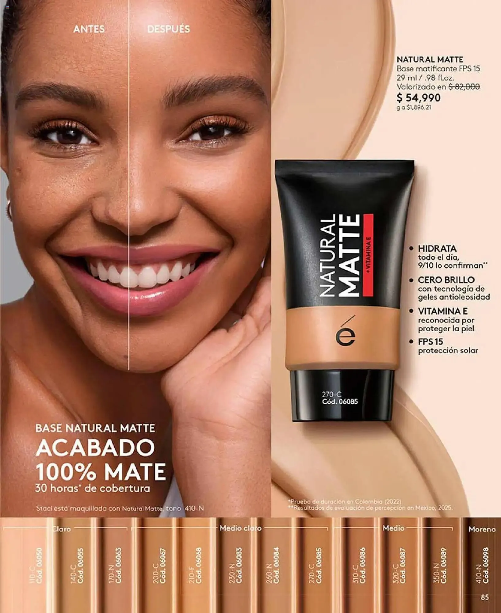 Catalogo de Catálogo Ésika 15 de abril al 1 de mayo 2026 - Pag 85