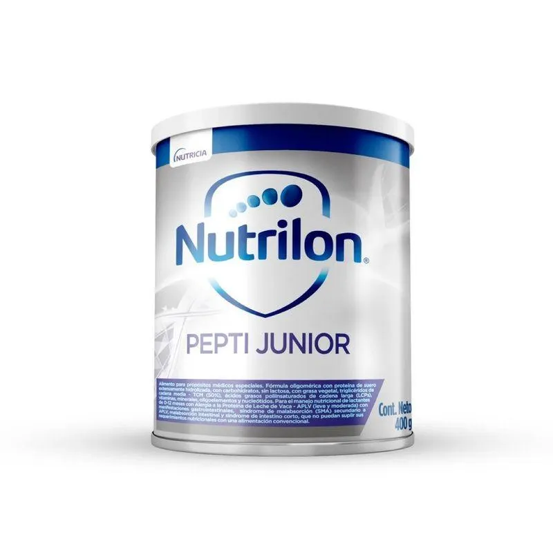 Formula Infantil Nutrilon Pepti Junior Lata X 400 Gr