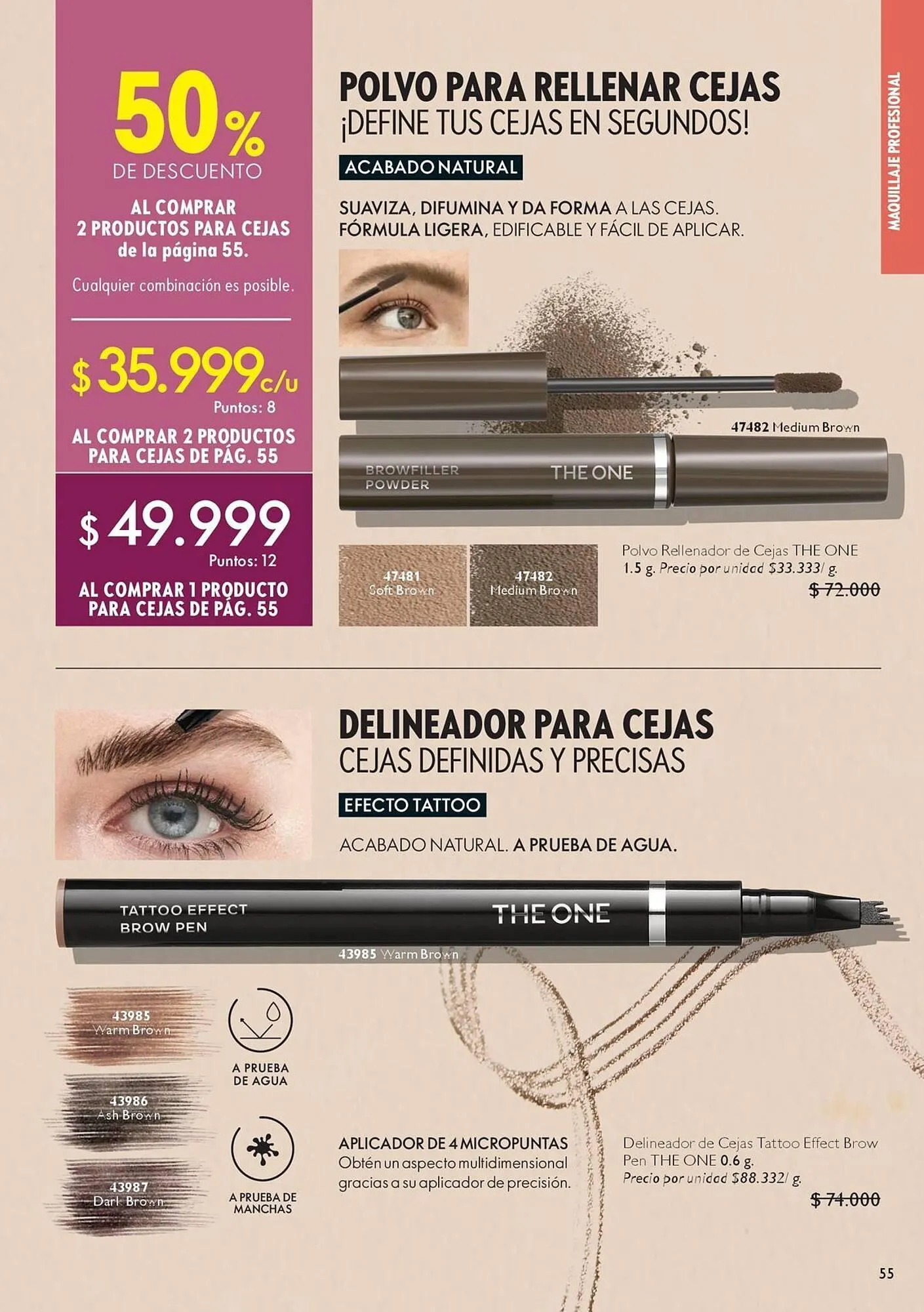 Catalogo de Catálogo Oriflame 24 de enero al 13 de febrero 2026 - Pag 55