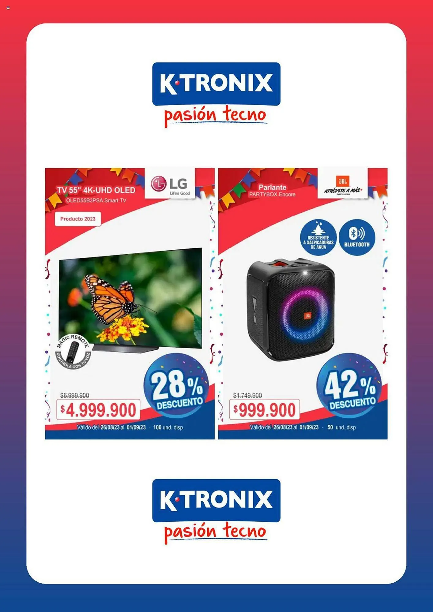 Catalogo de Catálogo Ktronix 26 de agosto al 1 de septiembre 2023 - Pag 3