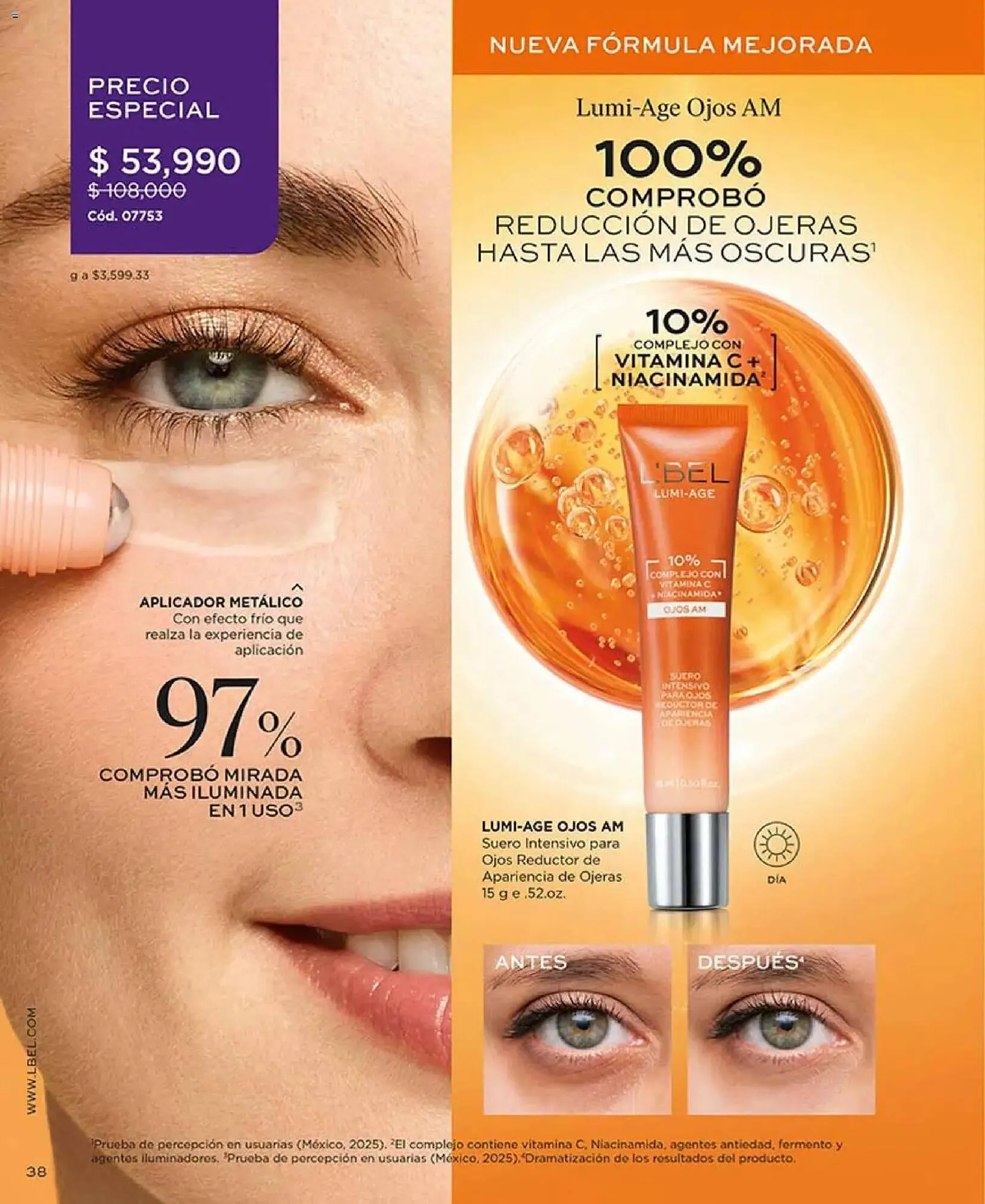 Catalogo de Catálogo L'bel 1 de marzo al 1 de abril 2026 - Pag 38