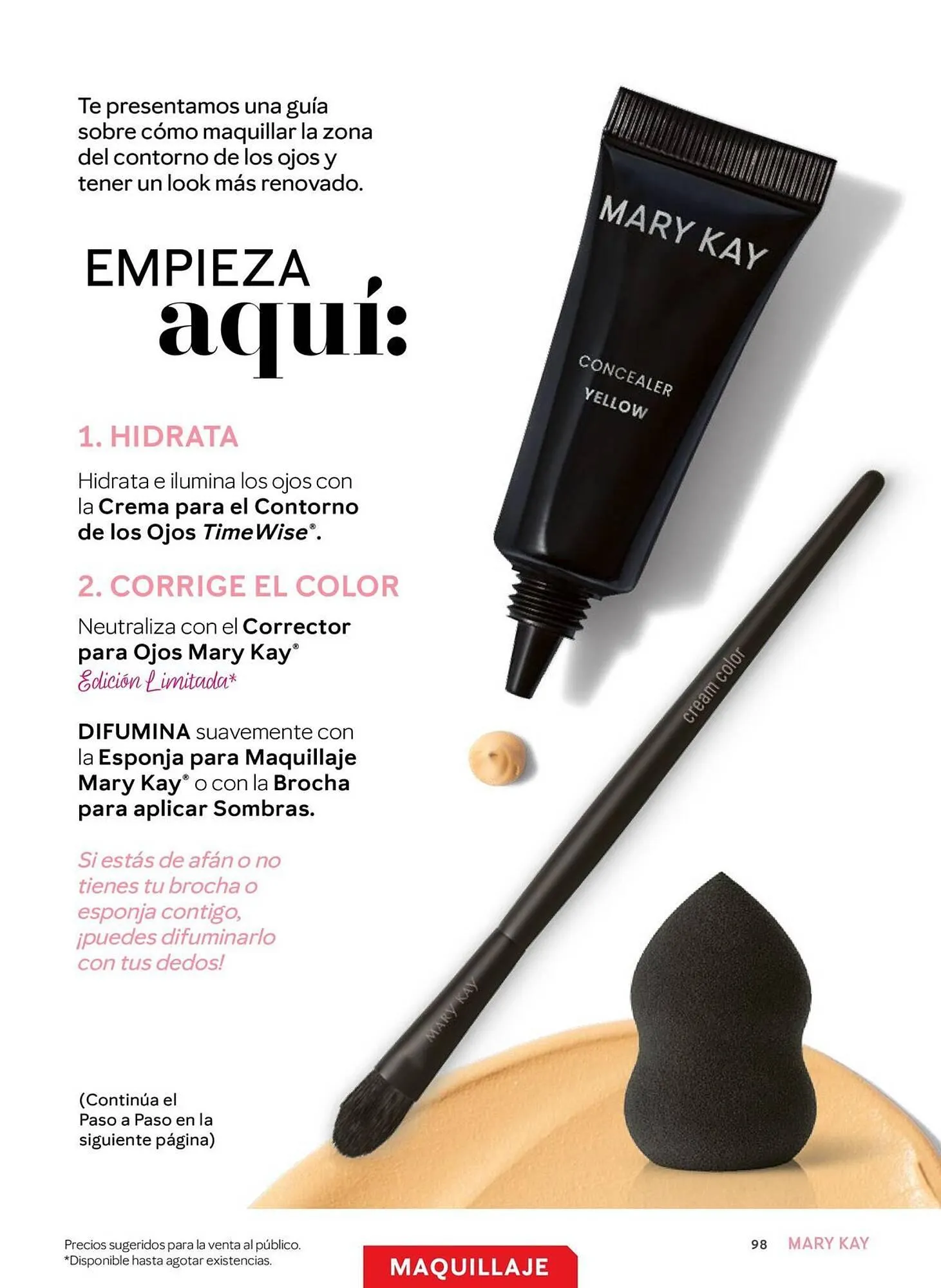 Catalogo de Catálogo Mary Kay 25 de marzo al 30 de abril 2025 - Pag 98