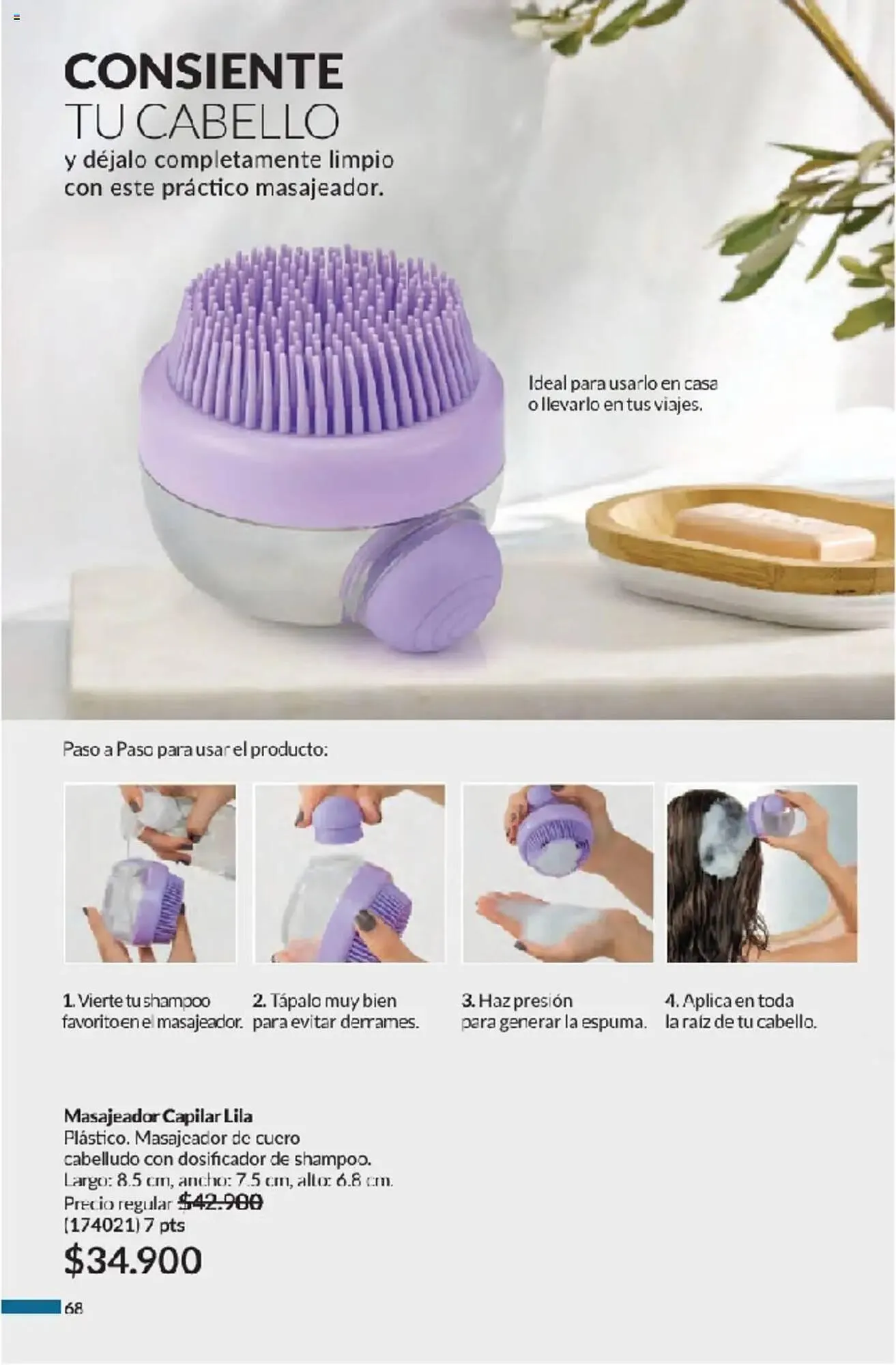 Catalogo de Catálogo Avon 10 de marzo al 10 de abril 2025 - Pag 68