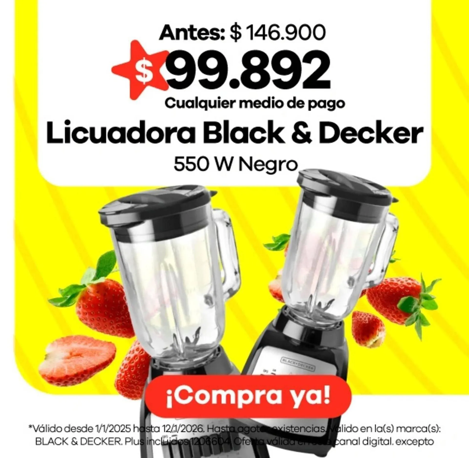 Catalogo de Catálogo Éxito 1 de enero al 10 de enero 2026 - Pag 12