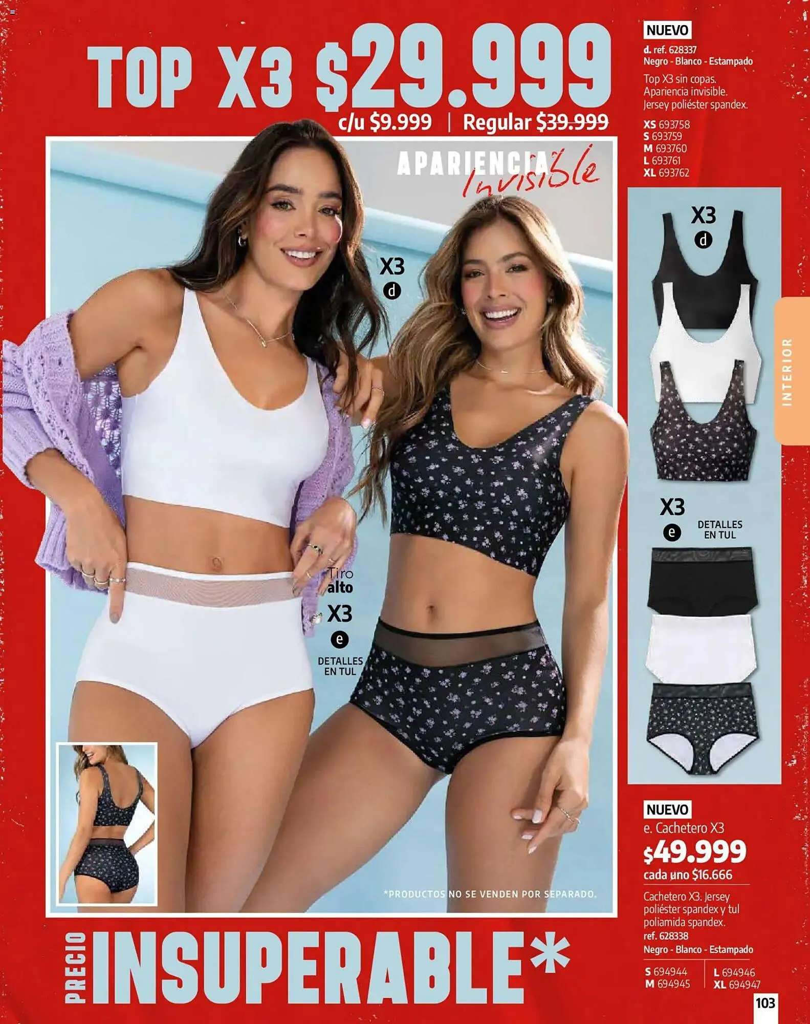 Catalogo de Catálogo Pacífika 1 de enero al 1 de febrero 2026 - Pag 103