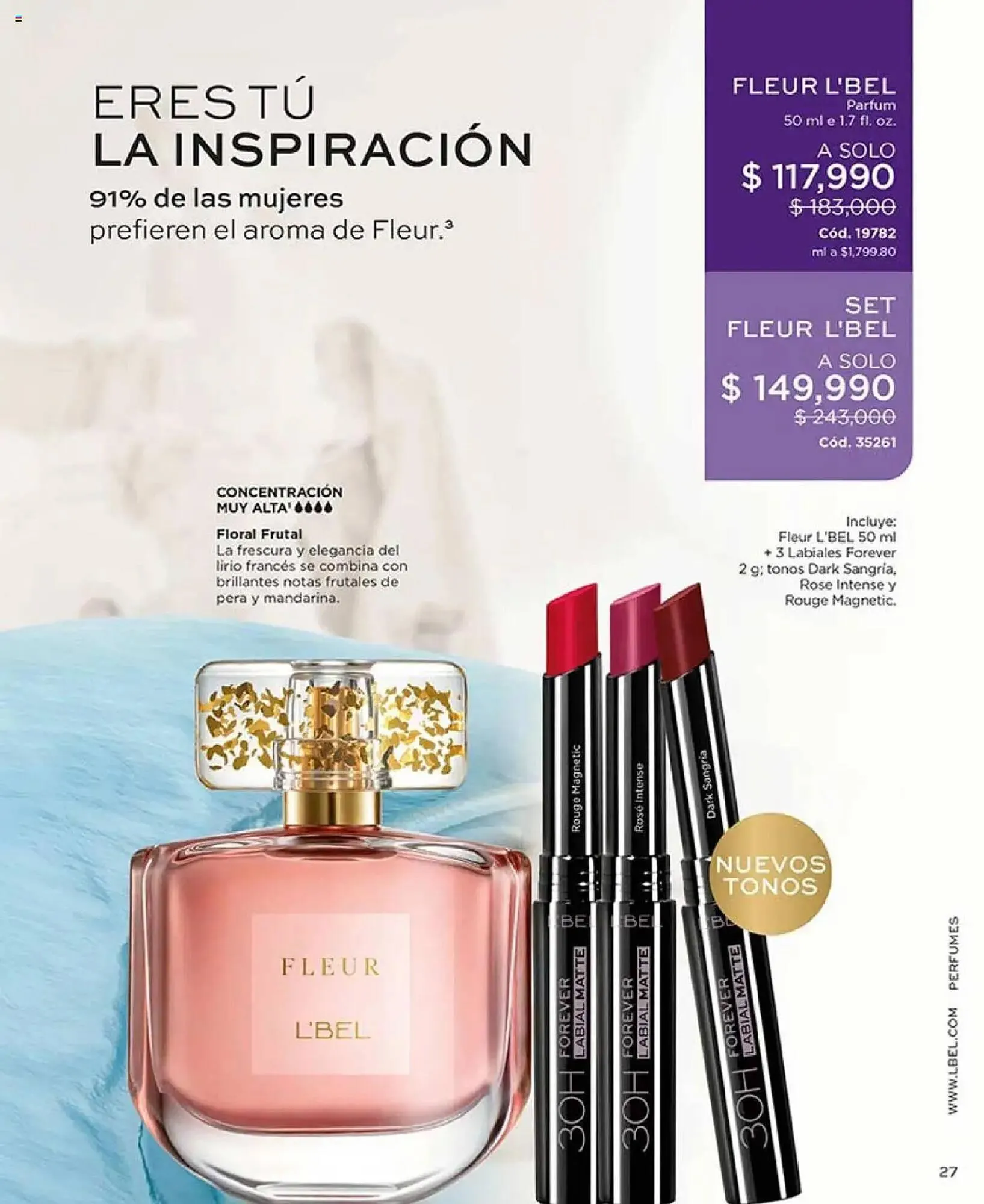 Catalogo de Catálogo L'bel 5 de mayo al 12 de julio 2025 - Pag 239