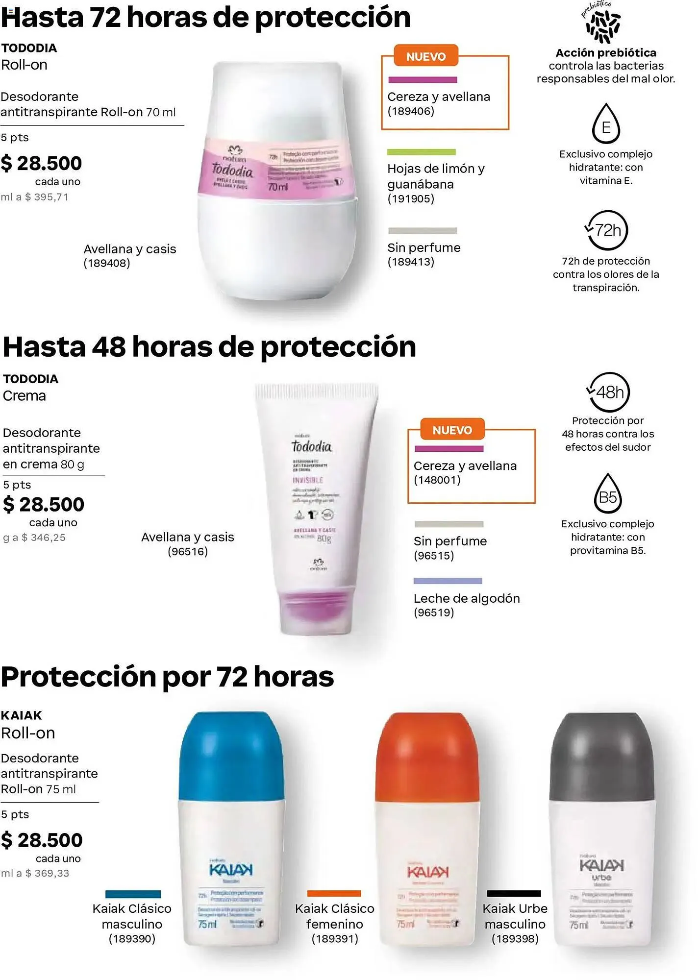 Catalogo de Catálogo Natura 29 de abril al 21 de junio 2026 - Pag 129