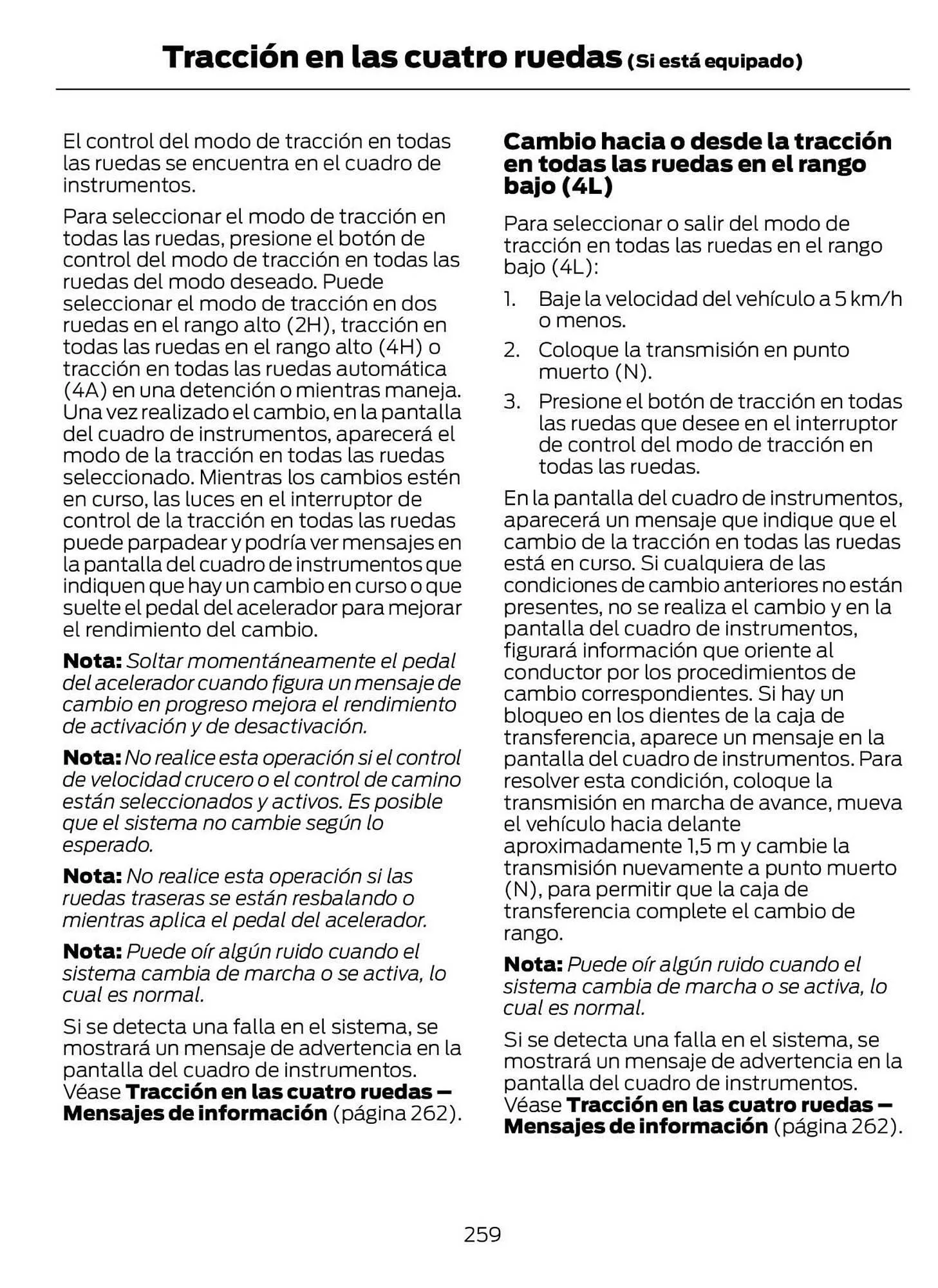 Catalogo de Catálogo Ford 29 de octubre al 29 de octubre 2025 - Pag 261