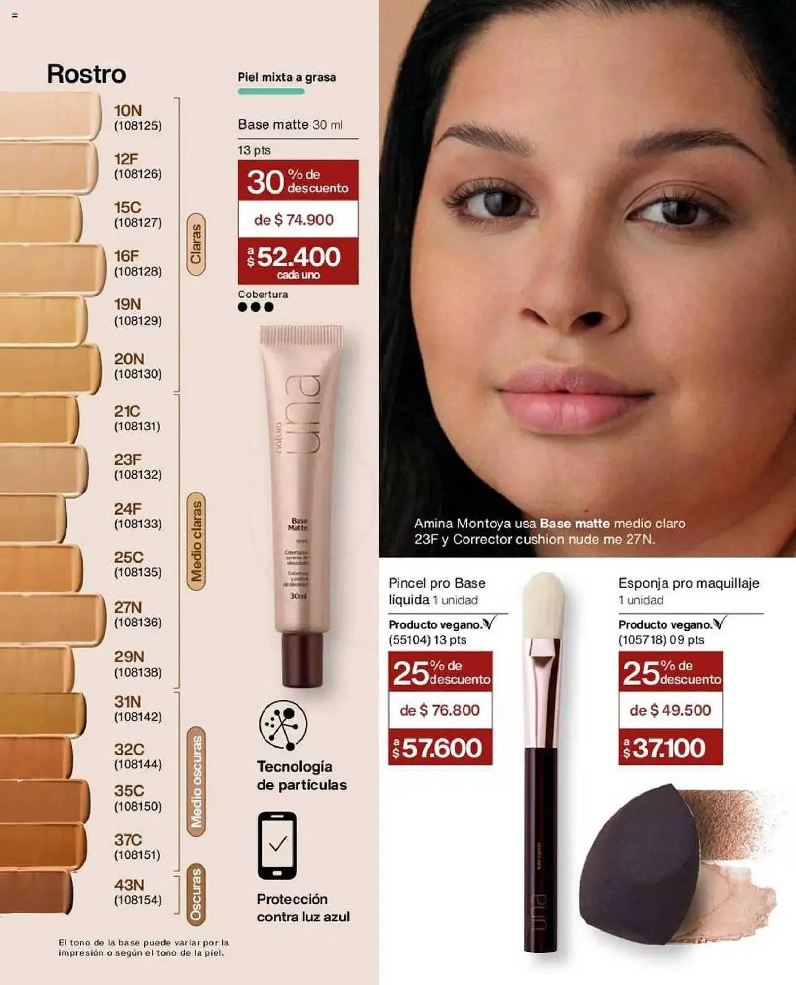 Catalogo de Catálogo Natura 12 de mayo al 15 de junio 2025 - Pag 59