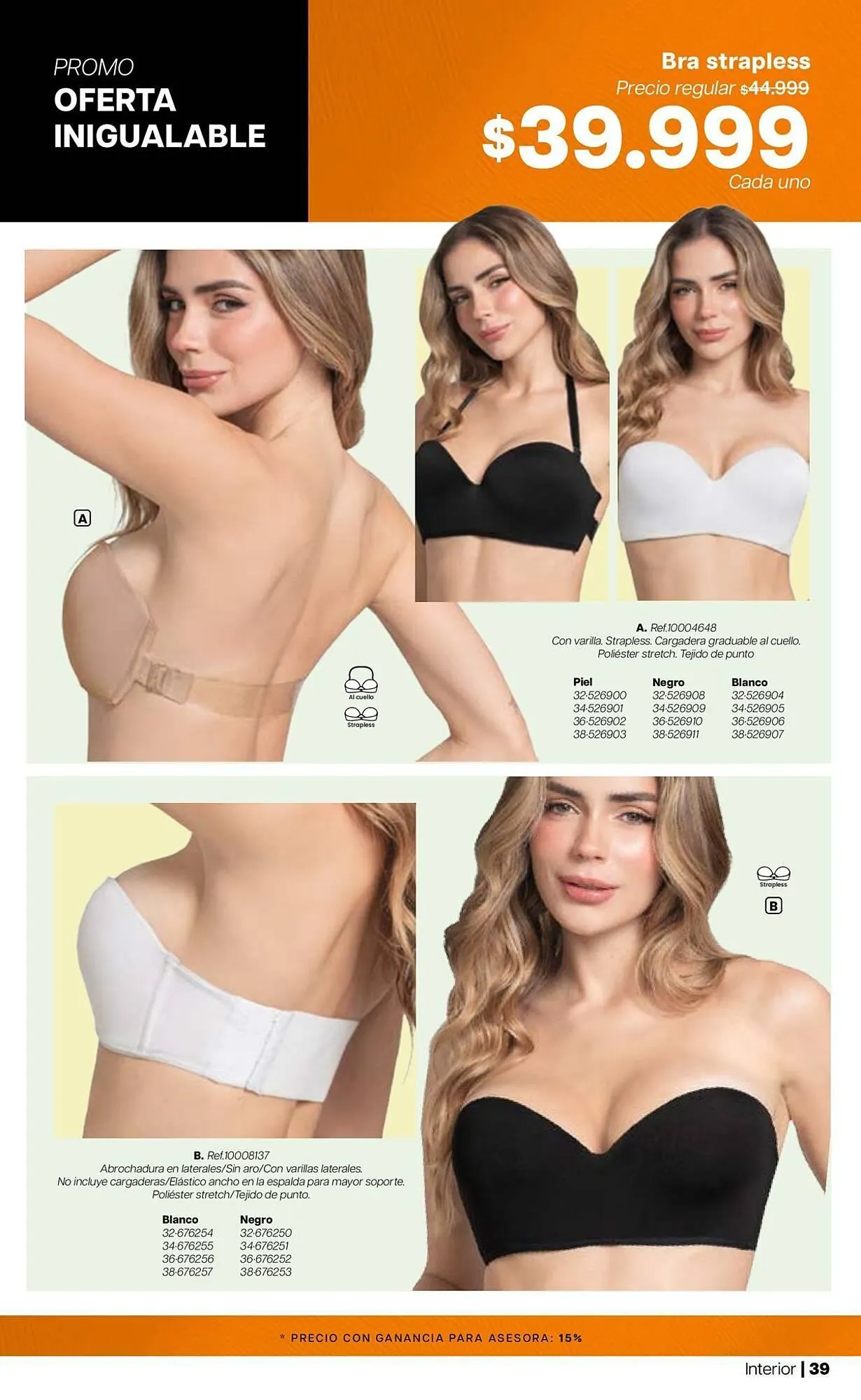 Catalogo de Catálogo Marketing Personal 1 de junio al 30 de junio 2026 - Pag 39