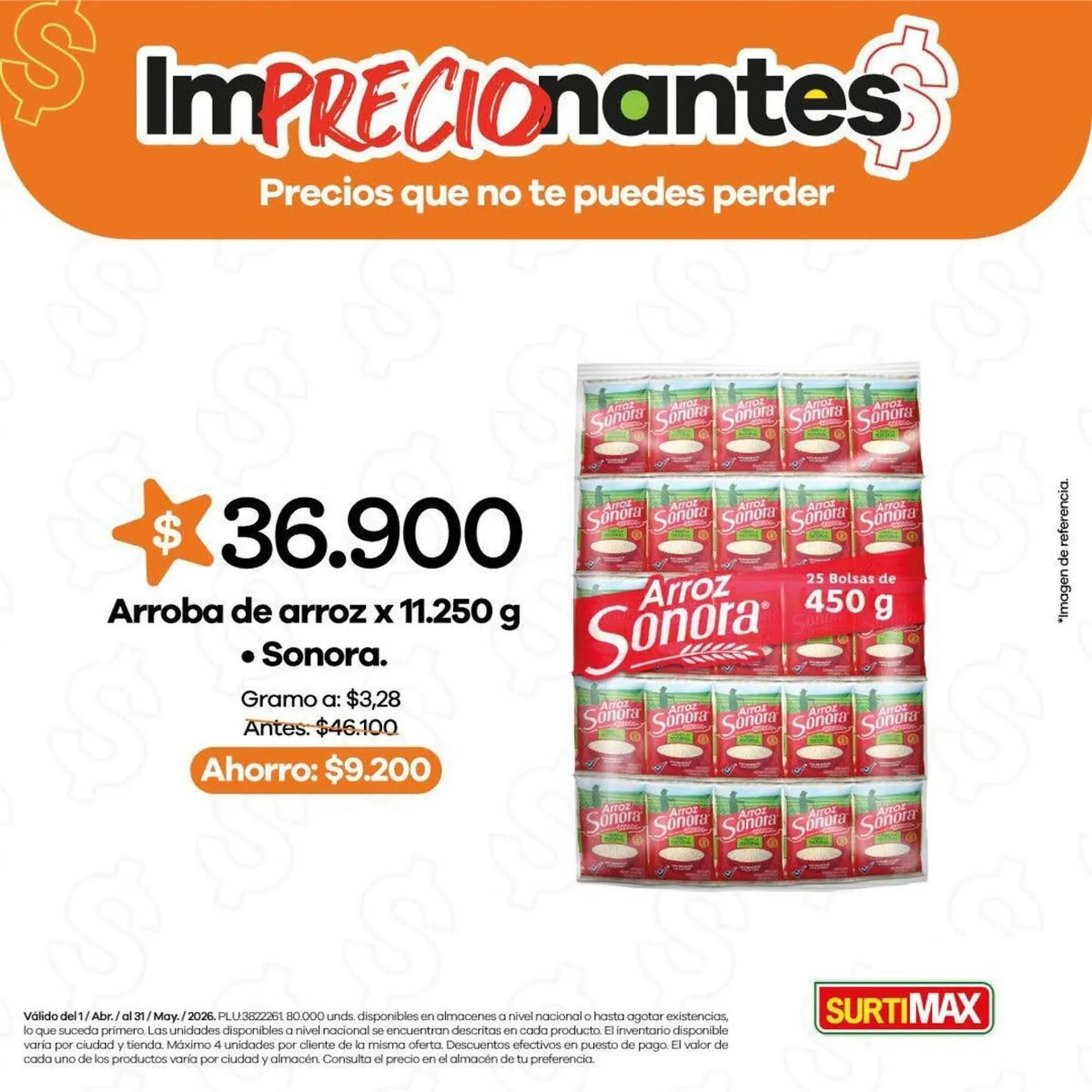 Catalogo de Catálogo Surtimax 3 de abril al 31 de mayo 2026 - Pag 2