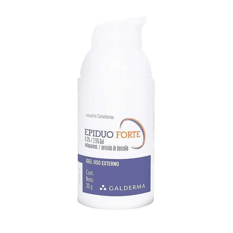 Epiduo Forte Gel Tubo X 30 Gr