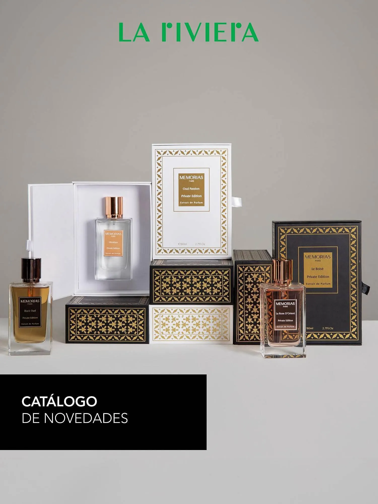 Catalogo de Catálogo La Riviera 12 de septiembre al 31 de octubre 2023 - Pag 1