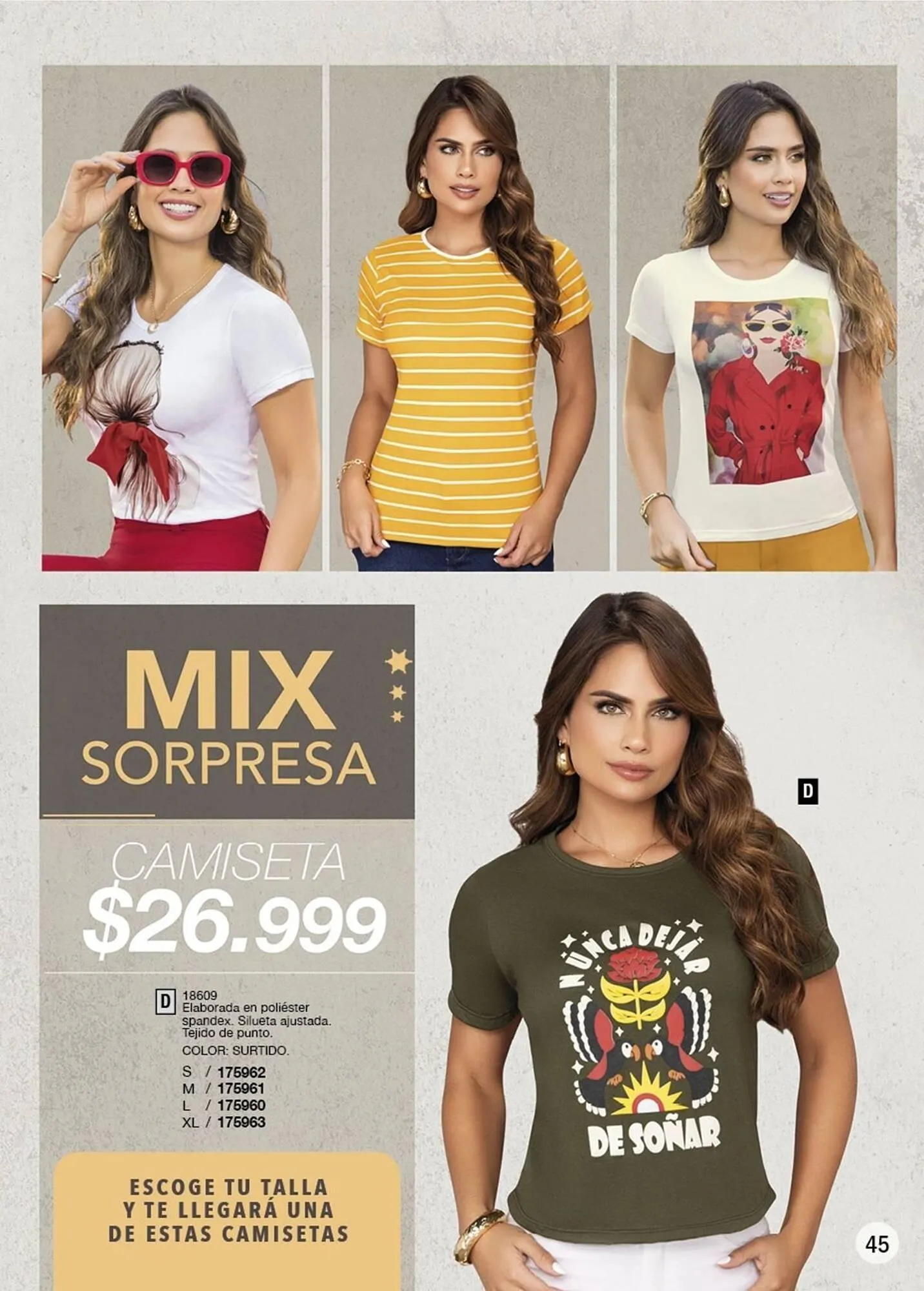 Catalogo de Catálogo Juana Bonita 2 de junio al 30 de junio 2025 - Pag 45