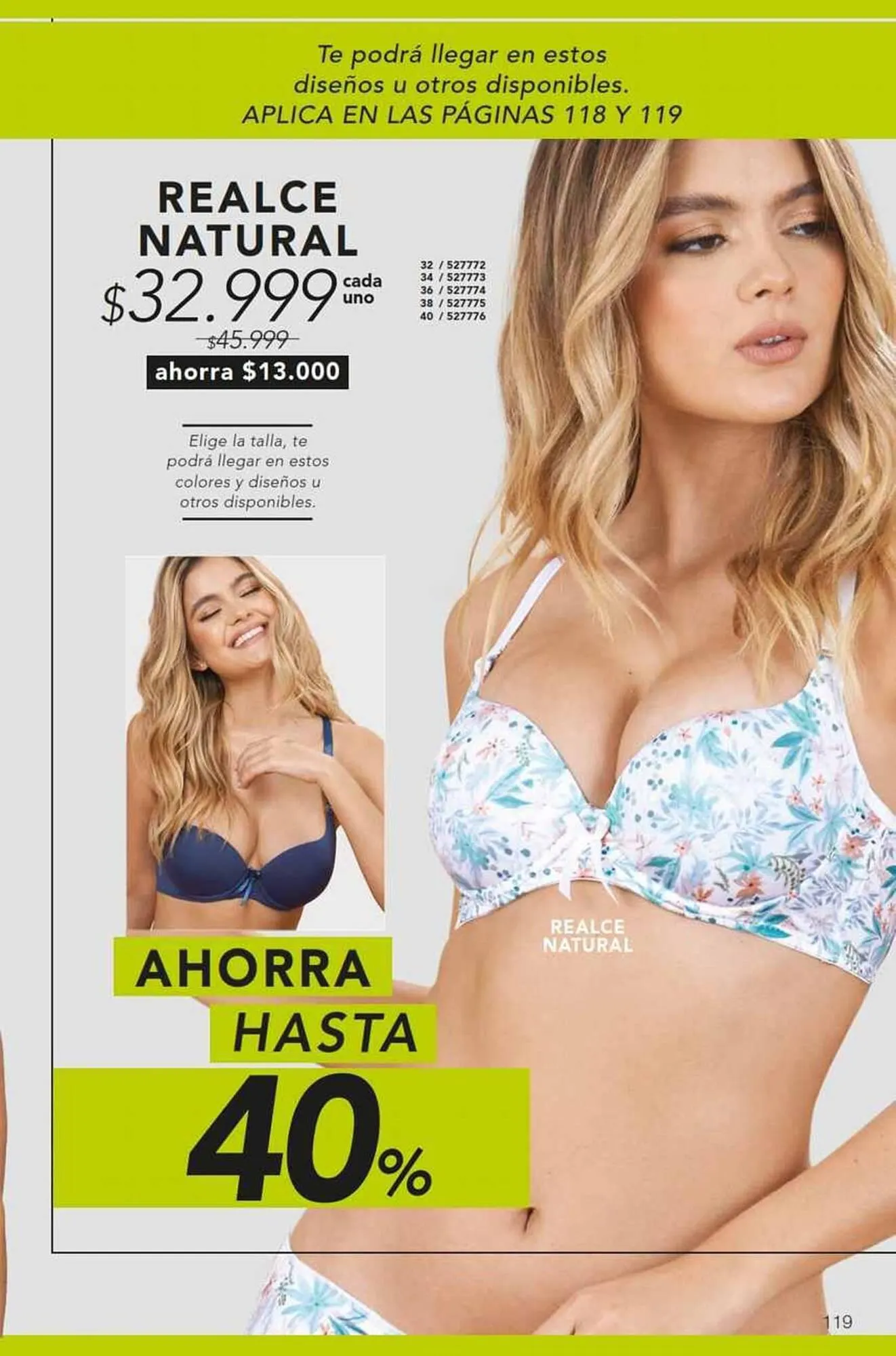 Catalogo de Catálogo LeBon 14 de septiembre al 10 de octubre 2023 - Pag 121