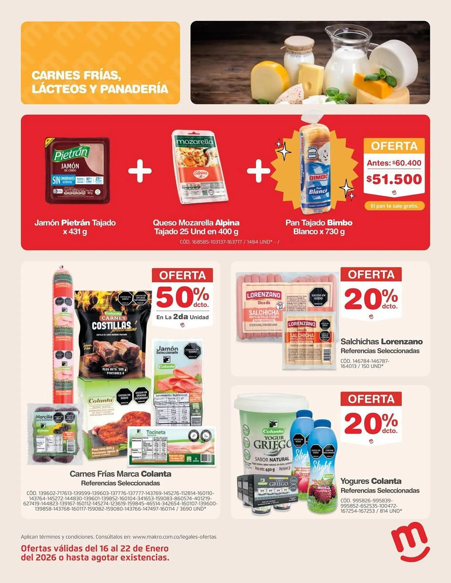 Catalogo de Catálogo Makro 16 de enero al 22 de enero 2026 - Pag 6