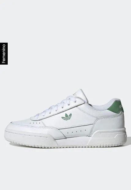 Tenis Lifestyle Blanco-Verde adidas Originals Court Super