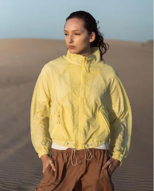 Chaqueta rompevientos para mujer