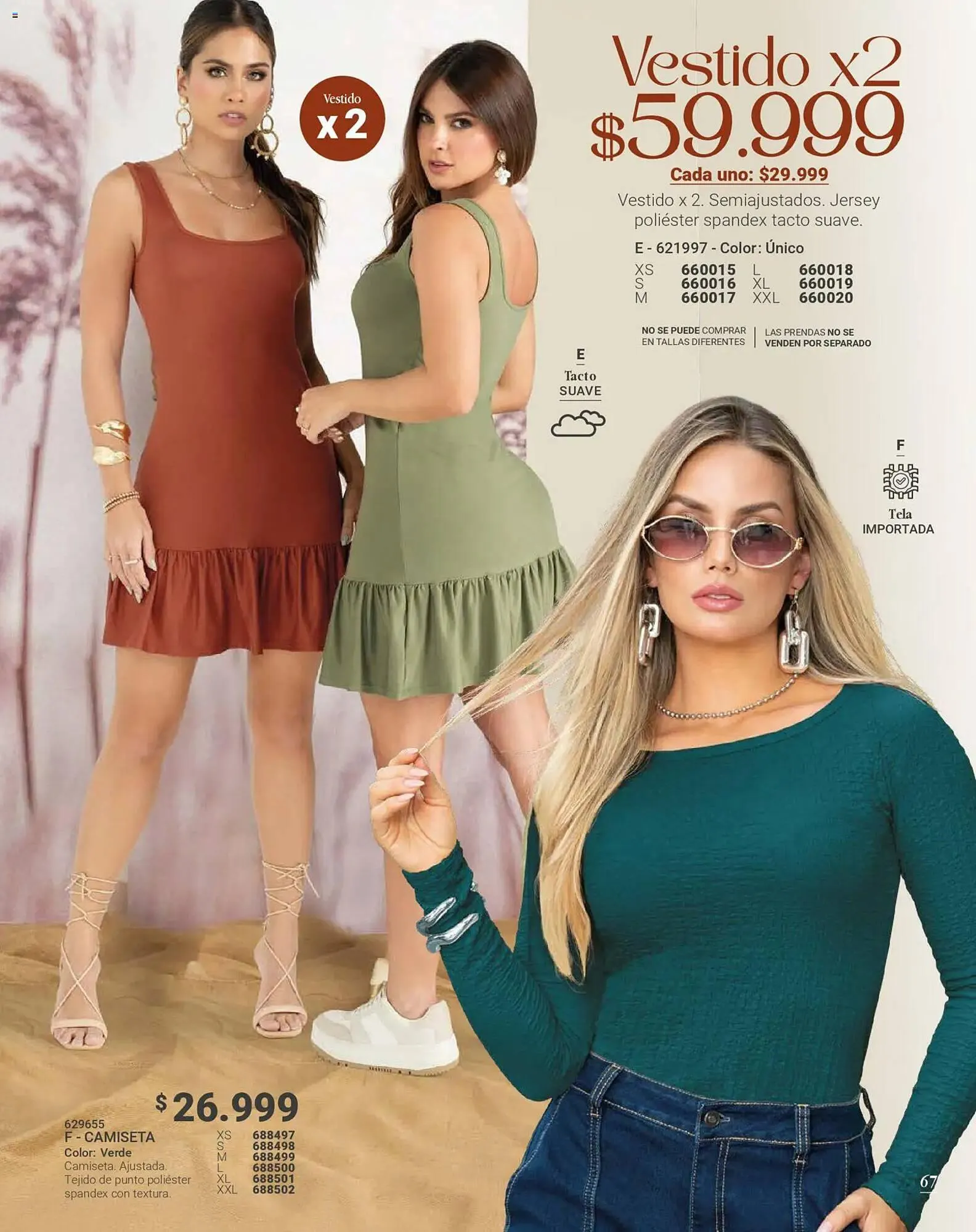 Catalogo de Catálogo Carmel 29 de octubre al 1 de enero 2026 - Pag 67