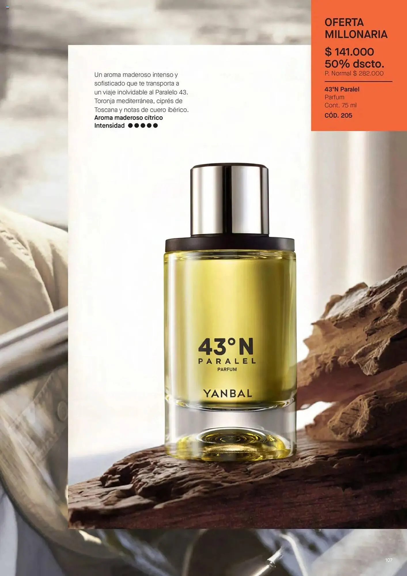 Catalogo de Catálogo Yanbal 19 de julio al 16 de agosto 2025 - Pag 109