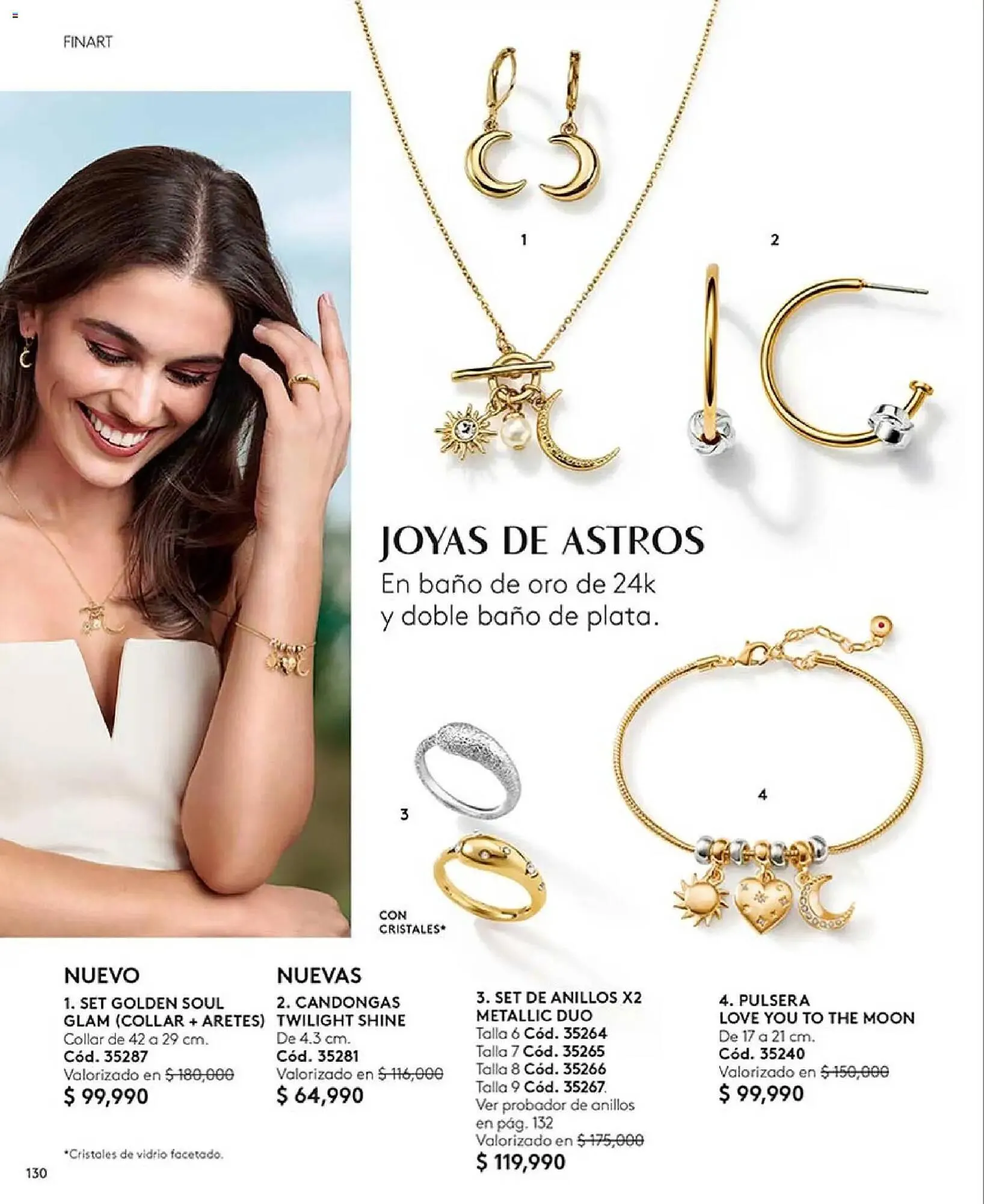 Catalogo de Catálogo Ésika 15 de abril al 1 de mayo 2026 - Pag 130