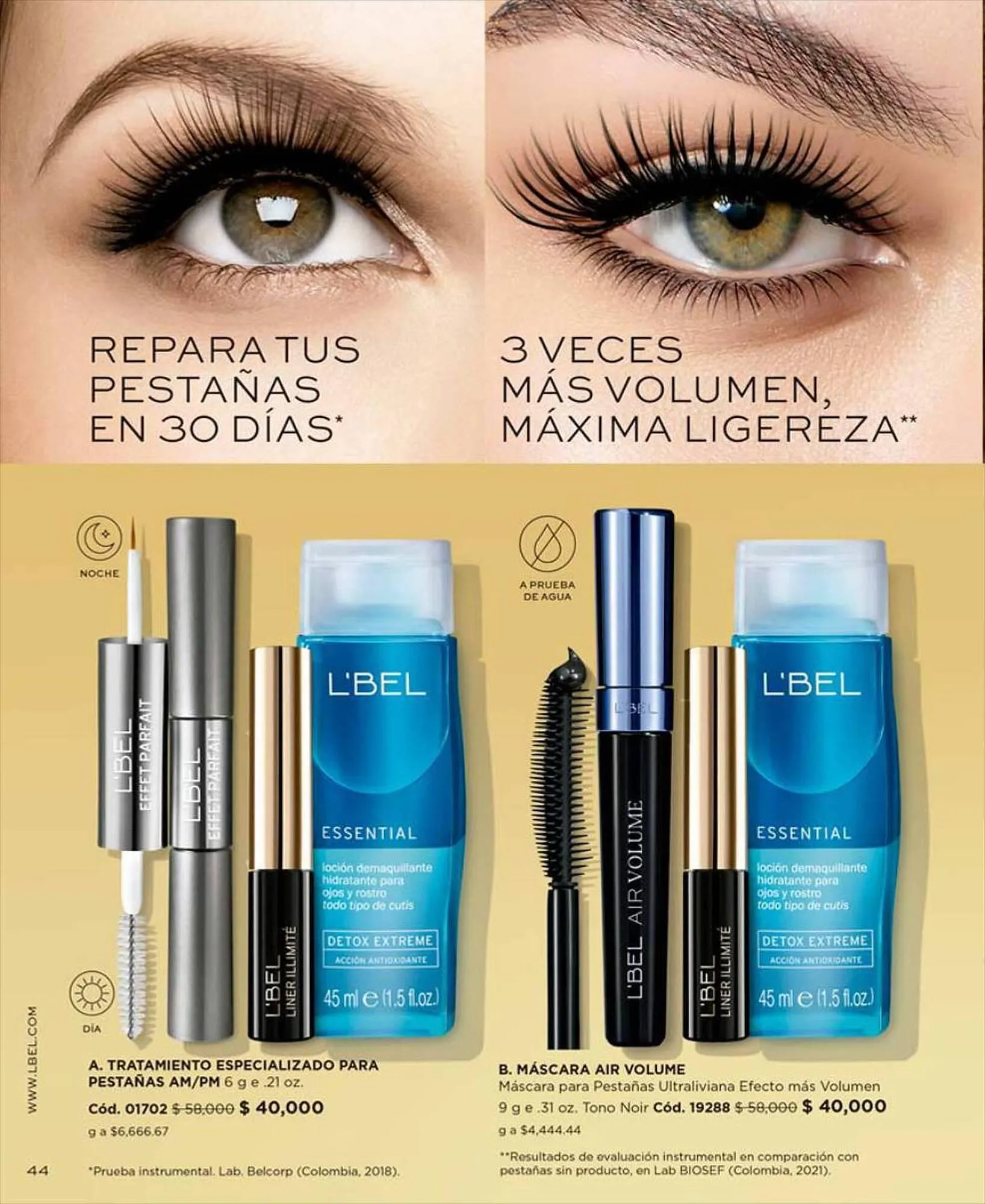 Catalogo de Catálogo L'bel 15 de septiembre al 10 de noviembre 2023 - Pag 44