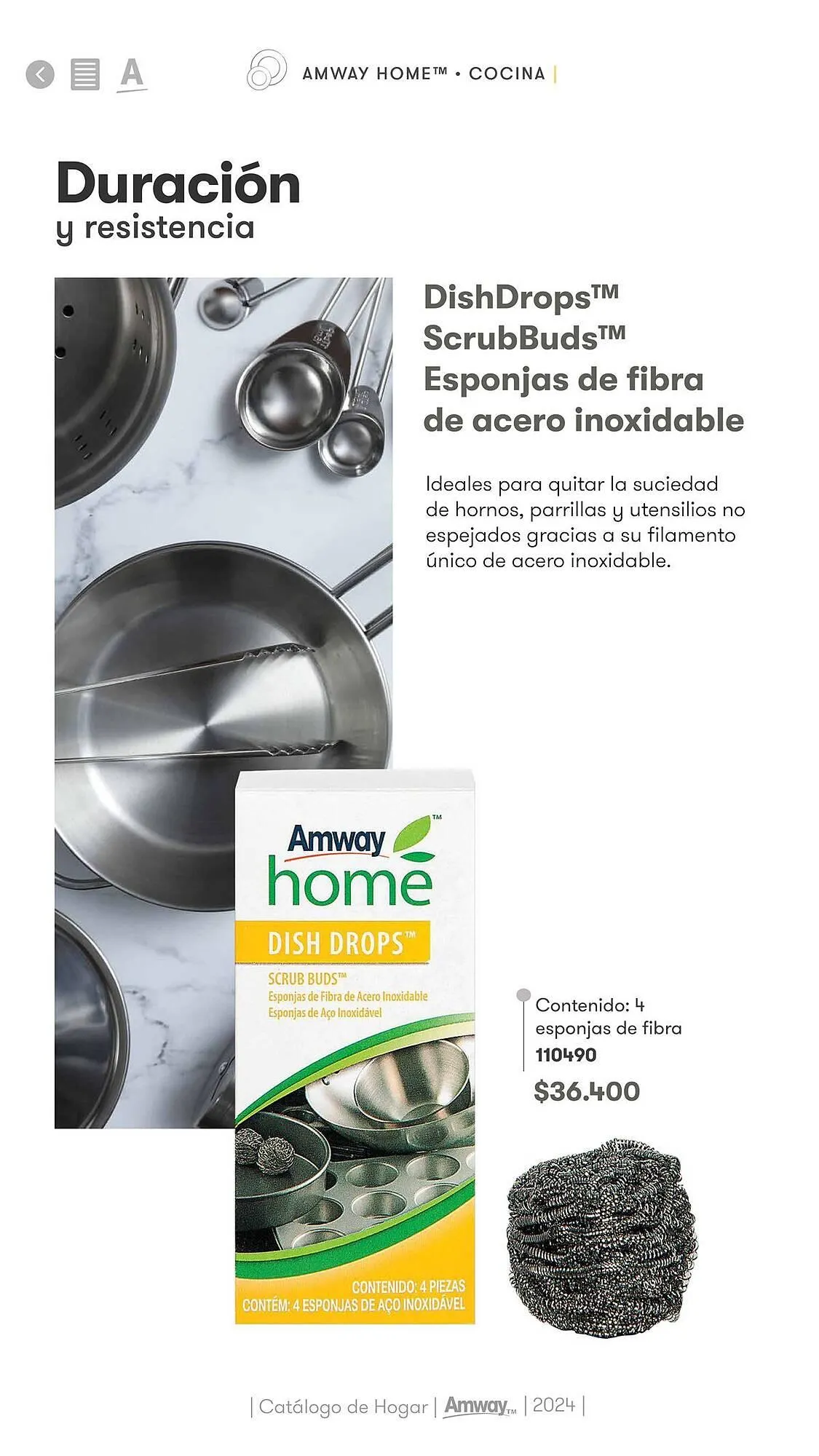 Catalogo de Catálogo Amway 14 de noviembre al 31 de diciembre 2024 - Pag 15