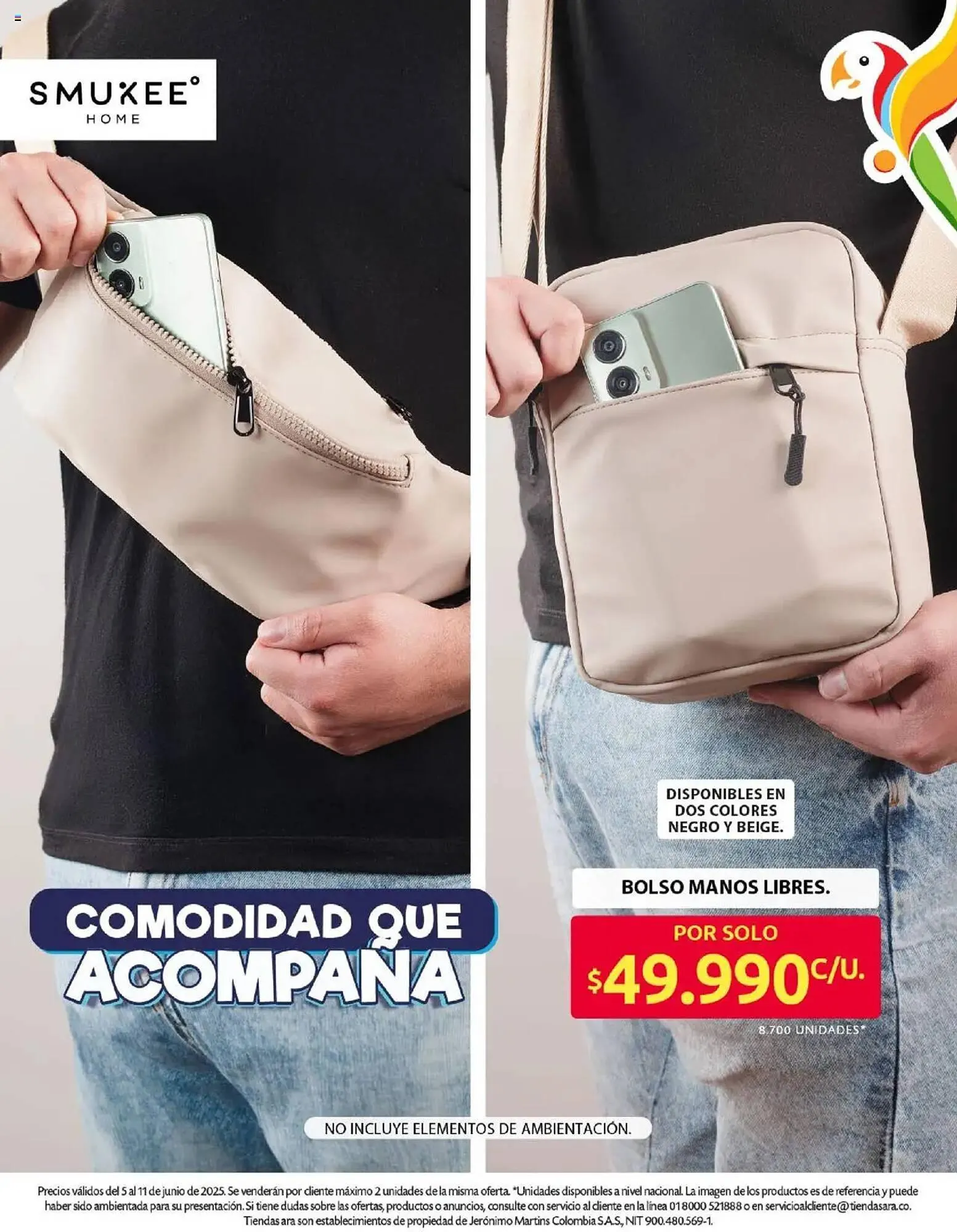 Catalogo de Catálogo Ara 5 de junio al 12 de junio 2025 - Pag 12