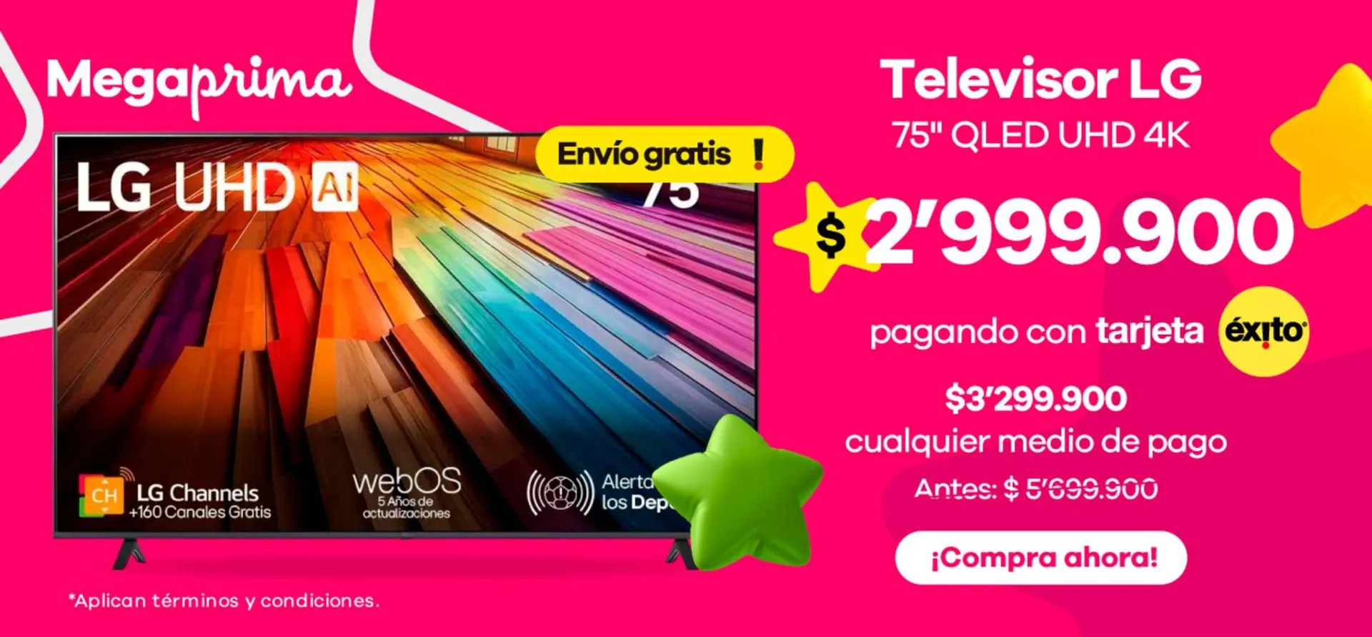 Catalogo de Catálogo Éxito 3 de julio al 30 de julio 2025 - Pag 2