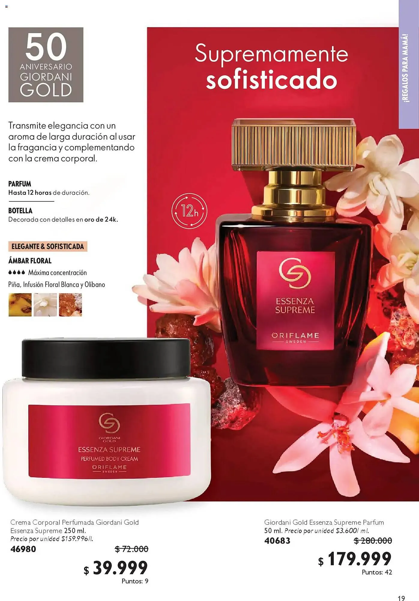 Catalogo de Catálogo Oriflame 18 de abril al 9 de mayo 2026 - Pag 19