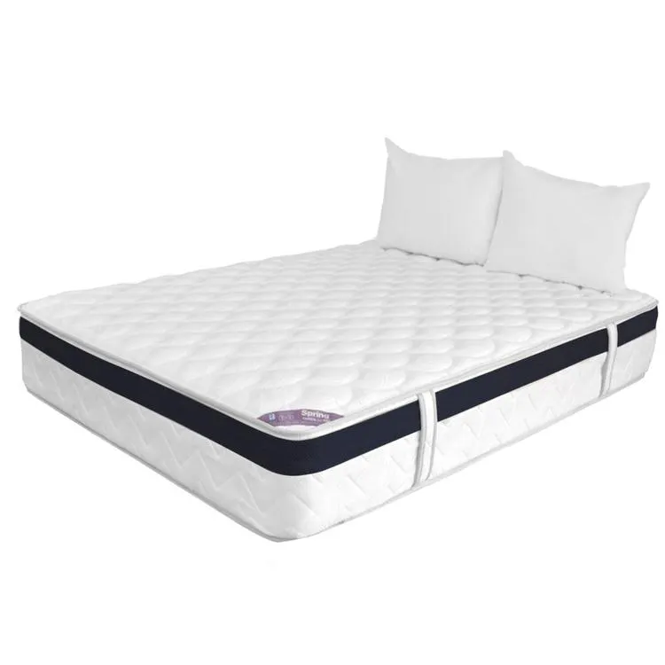 Combo SPRING: Colchón Doble Dream 140 x 190 cm + 2 Almohadas