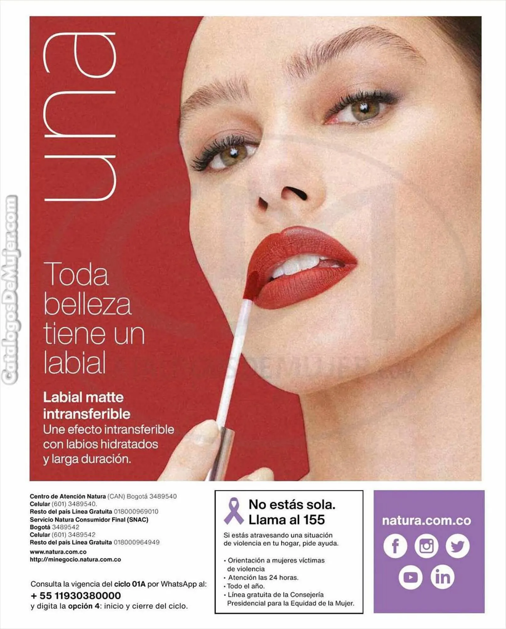 Catalogo de Catálogo Natura 8 de septiembre al 30 de septiembre 2023 - Pag 162