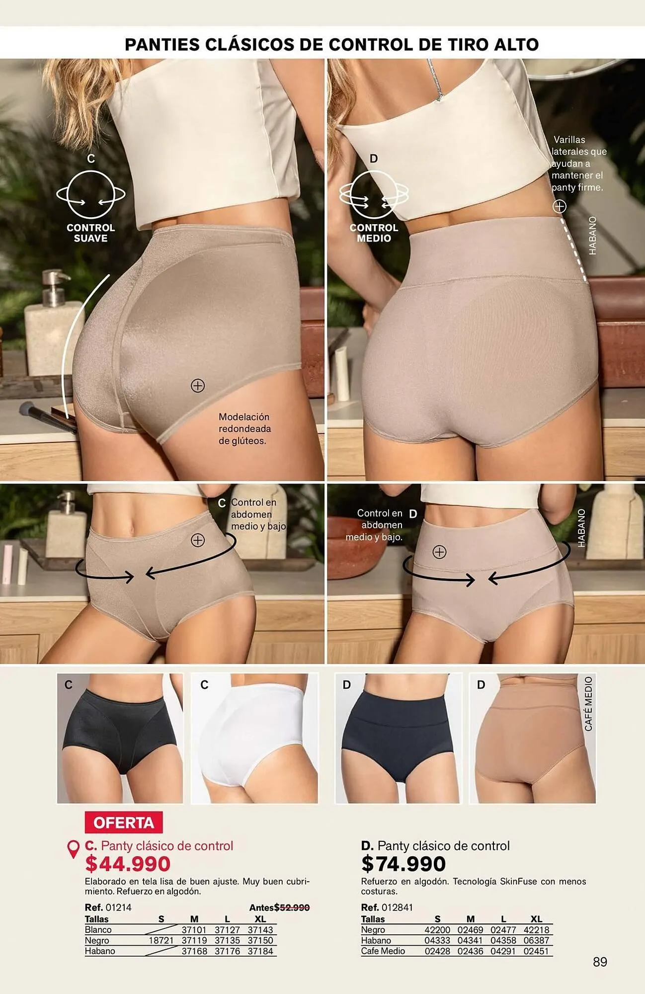 Catalogo de Catálogo Leonisa 27 de abril al 14 de mayo 2026 - Pag 89