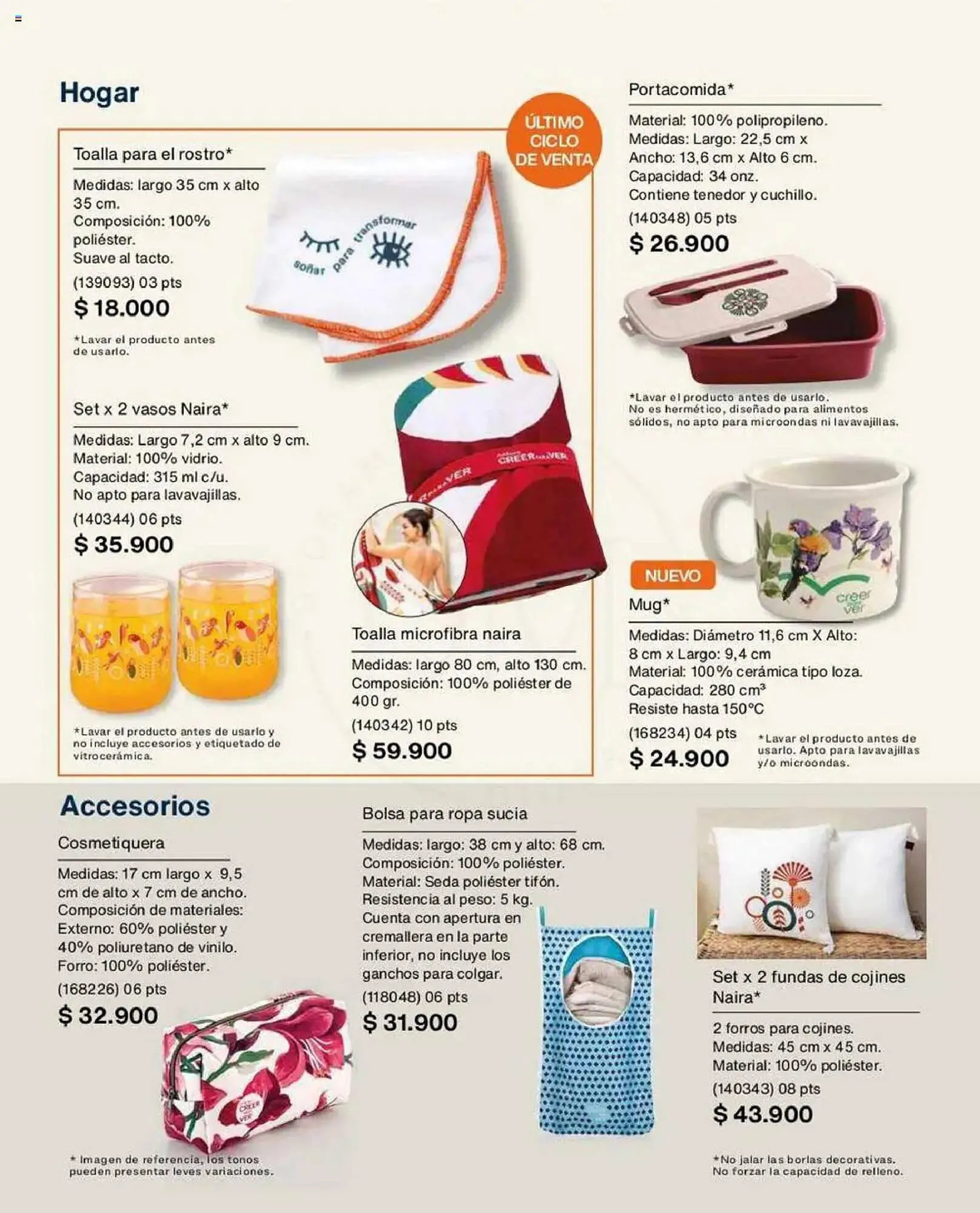 Catalogo de Catálogo Natura 19 de mayo al 30 de junio 2025 - Pag 299