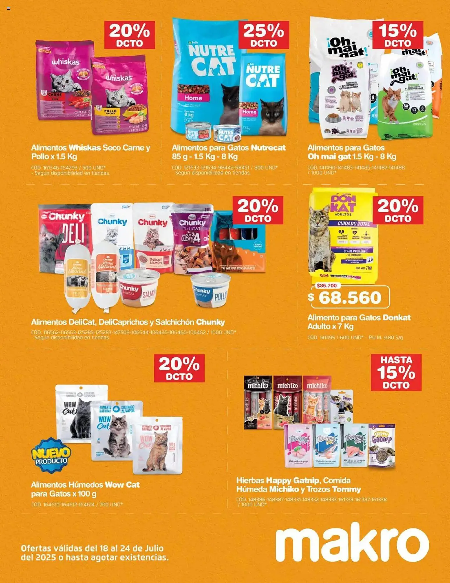 Catalogo de Catálogo Makro 18 de julio al 25 de julio 2025 - Pag 4
