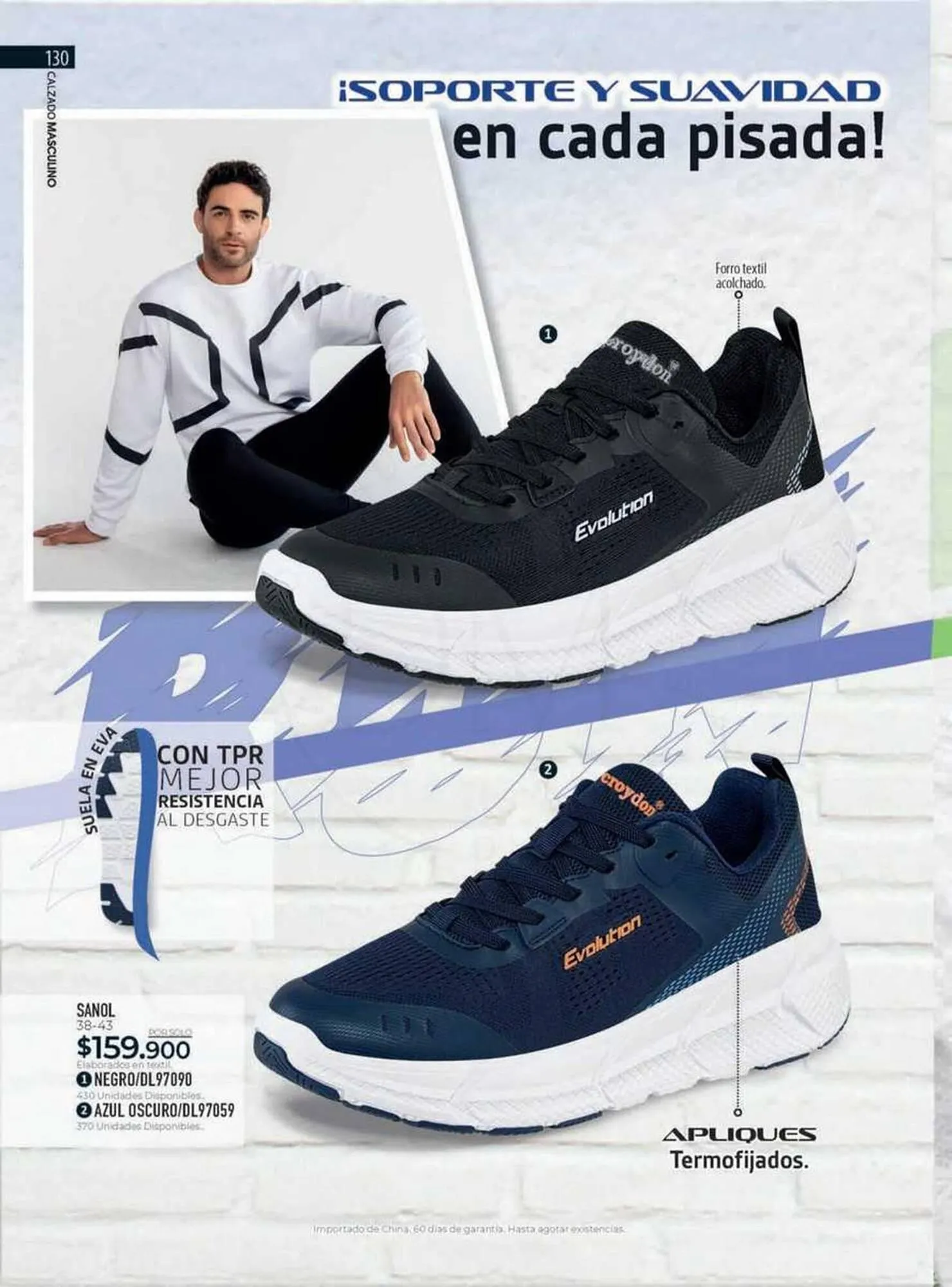 Catalogo de Catálogo Croydon 18 de marzo al 31 de marzo 2025 - Pag 134