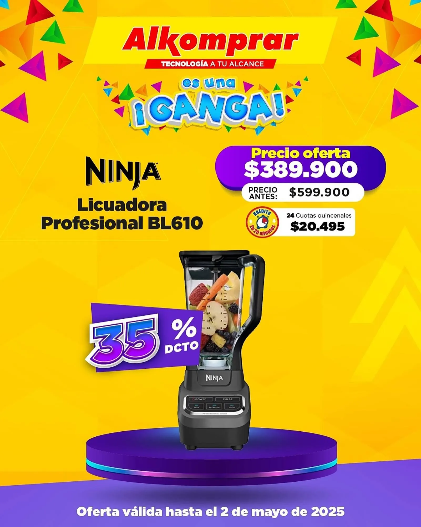 Catalogo de Catálogo Alkomprar 29 de abril al 2 de mayo 2025 - Pag 5