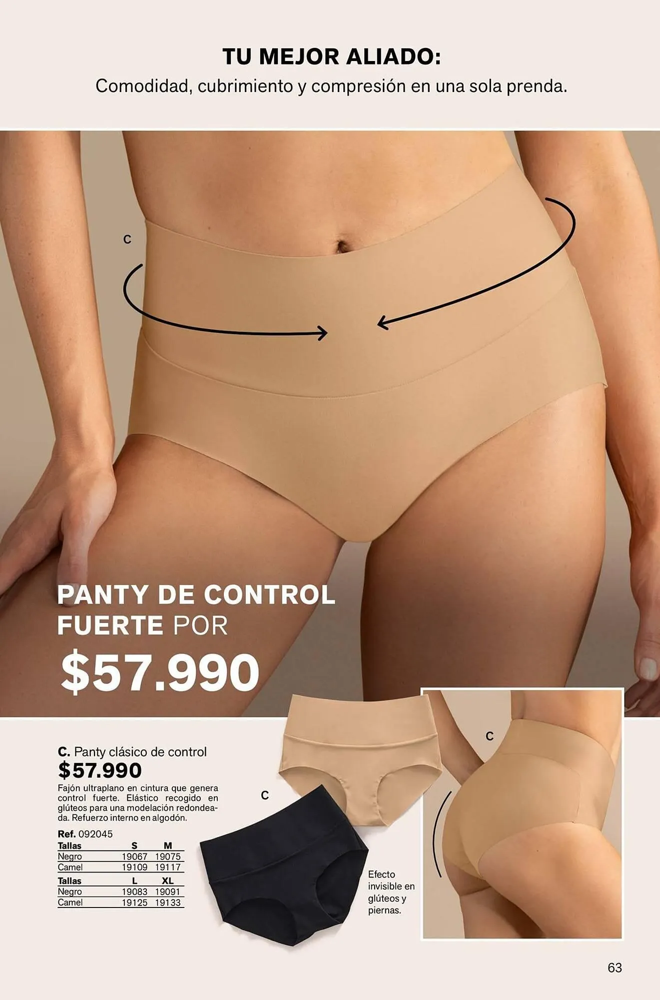 Catalogo de Catálogo Leonisa 4 de febrero al 28 de febrero 2025 - Pag 63