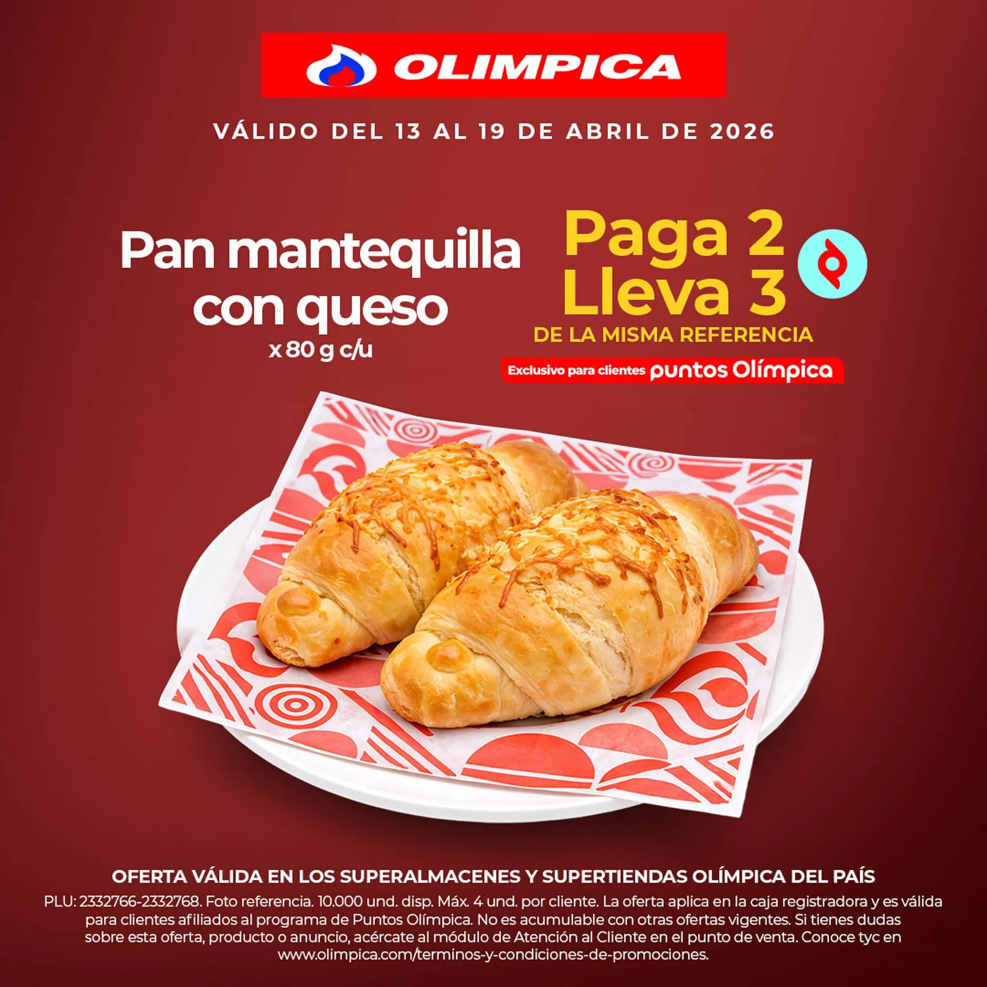 Catálogo Olímpica - 1