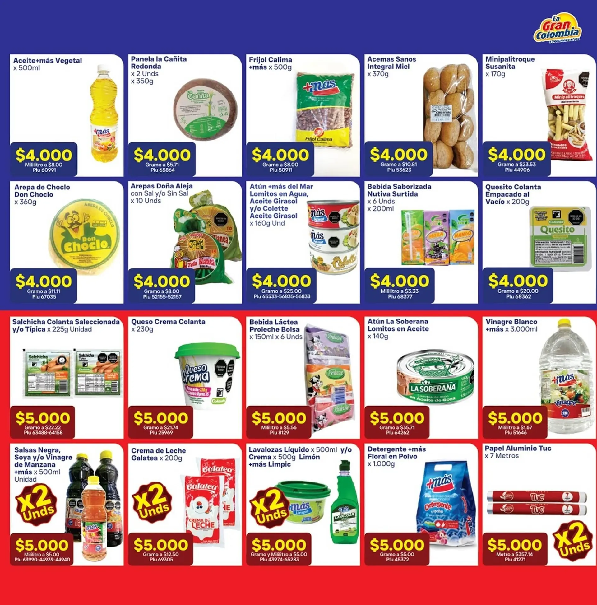 Catalogo de Catálogo La Gran Colombia 29 de abril al 3 de mayo 2026 - Pag 2