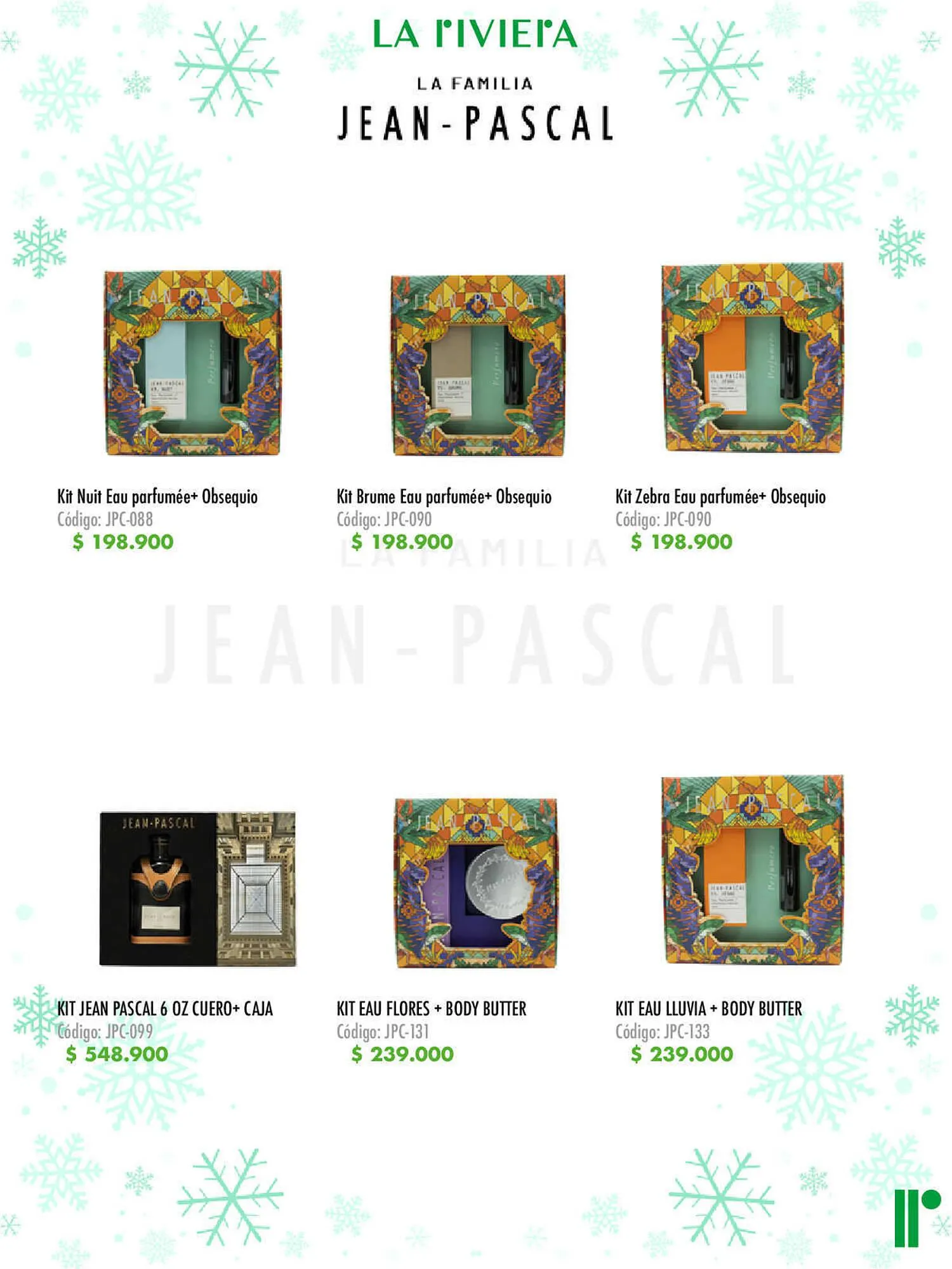 Catalogo de Catálogo La Riviera 27 de noviembre al 3 de enero 2024 - Pag 8