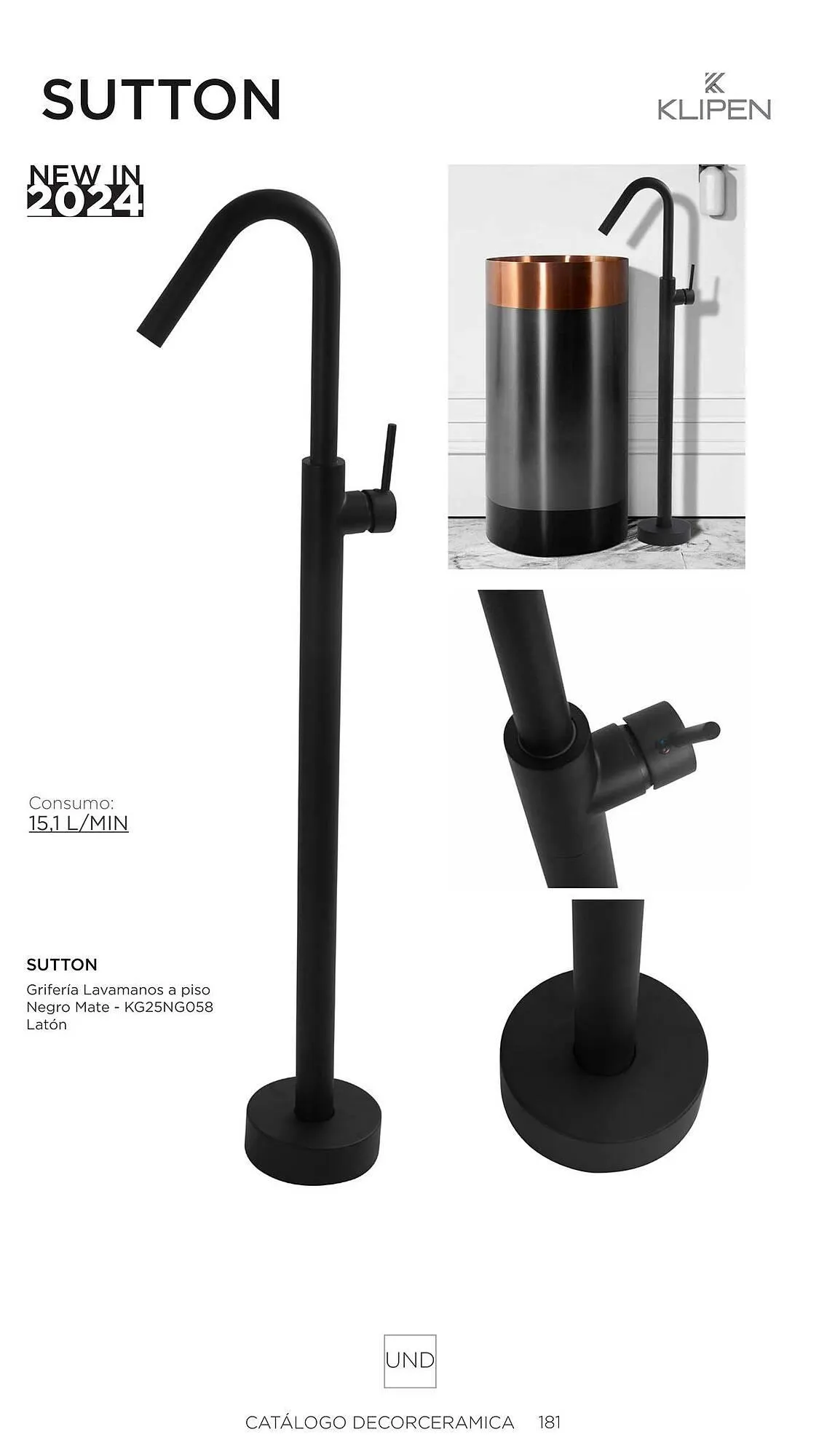 Catalogo de Catálogo Decorceramica 6 de noviembre al 6 de mayo 2025 - Pag 181