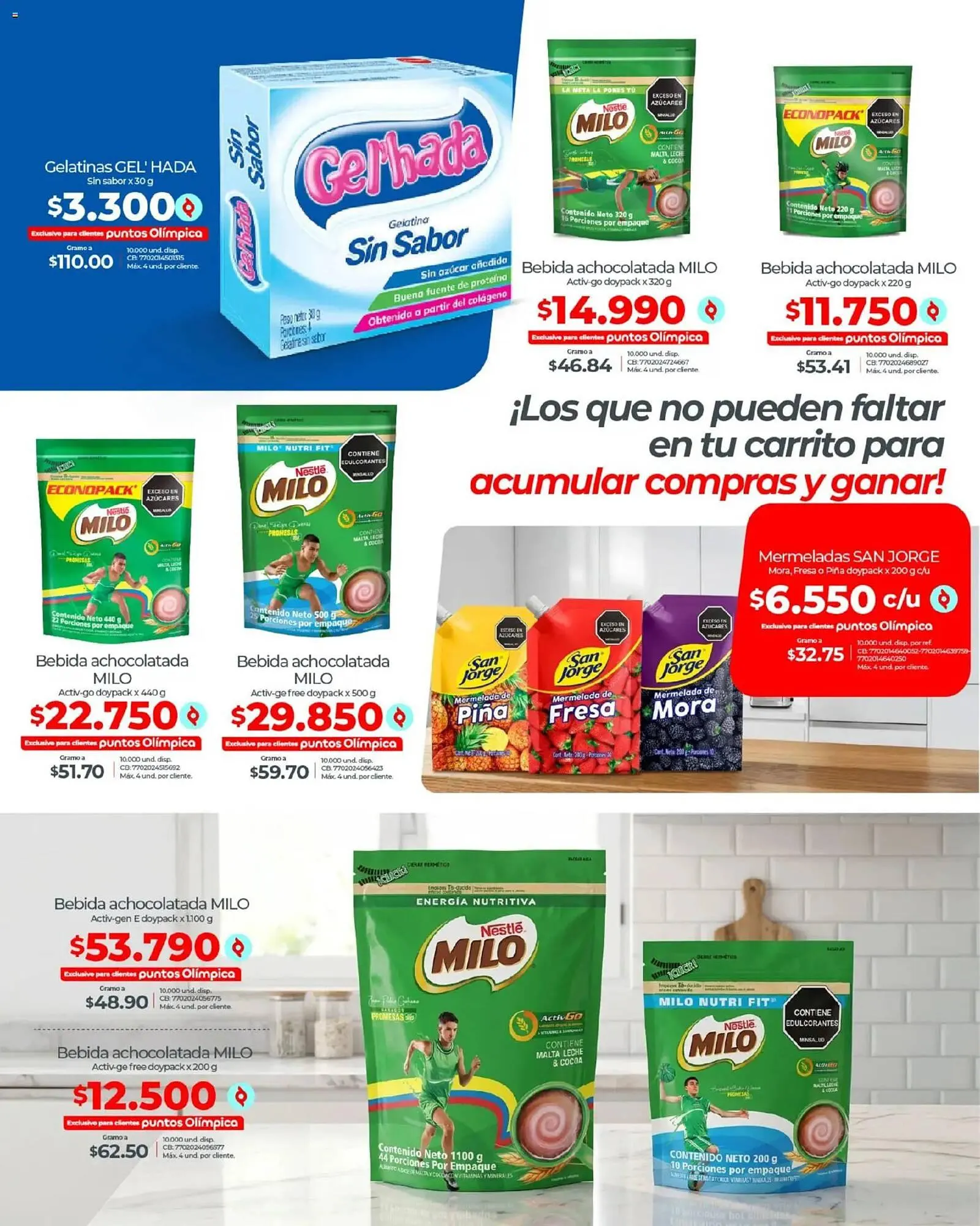 Catalogo de Catálogo Olímpica 15 de abril al 18 de mayo 2026 - Pag 7