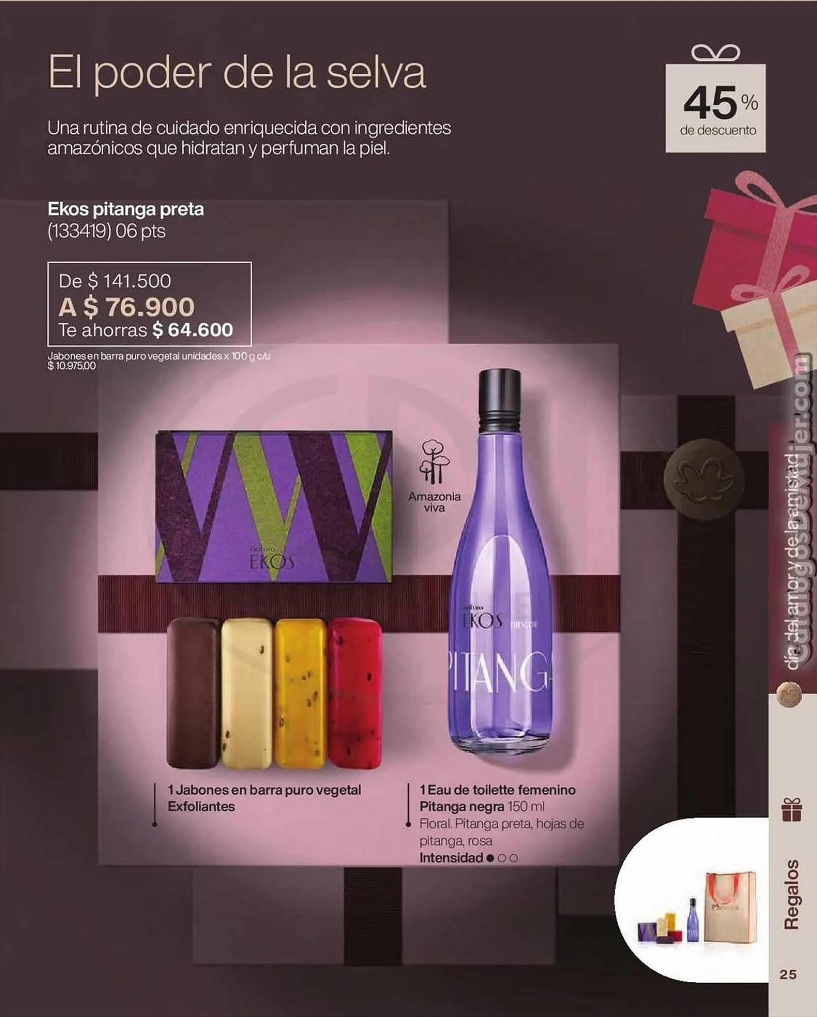 Catalogo de Catálogo Natura 29 de julio al 1 de agosto 2023 - Pag 25