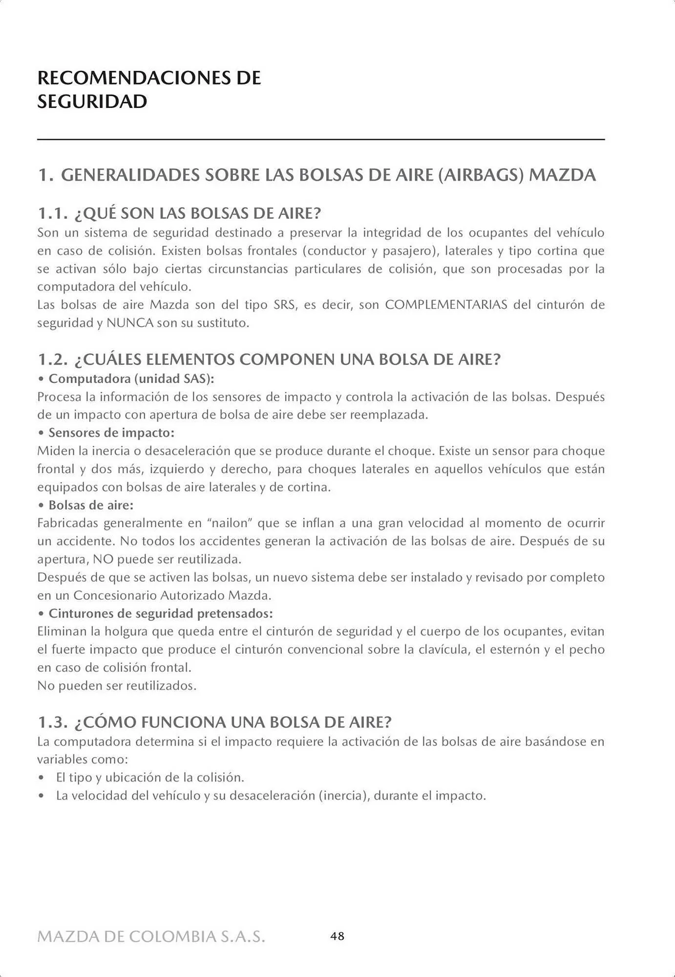 Catalogo de Catálogo Mazda 4 de octubre al 4 de octubre 2024 - Pag 50