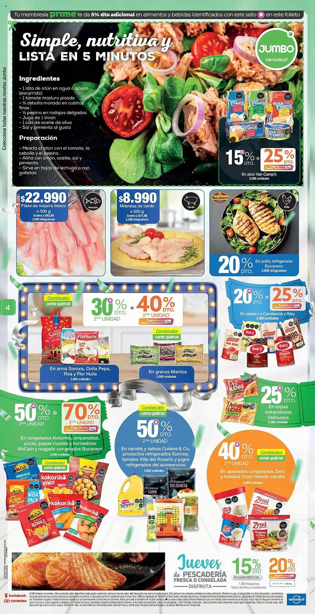 Catalogo de Catálogo Jumbo 24 de septiembre al 28 de septiembre 2025 - Pag 4