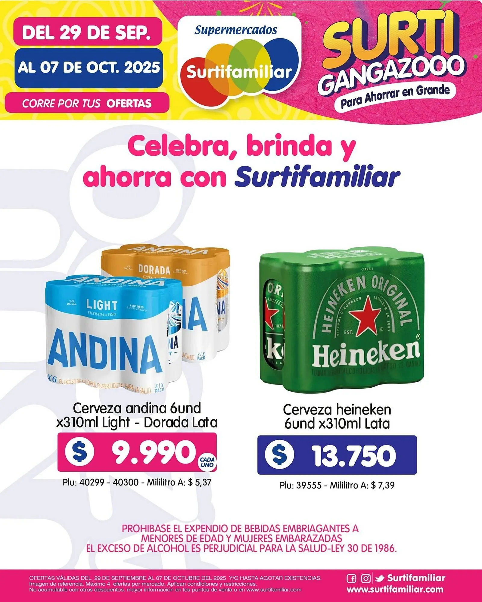 Catalogo de Catálogo Surtifamiliar 1 de octubre al 7 de octubre 2025 - Pag 2