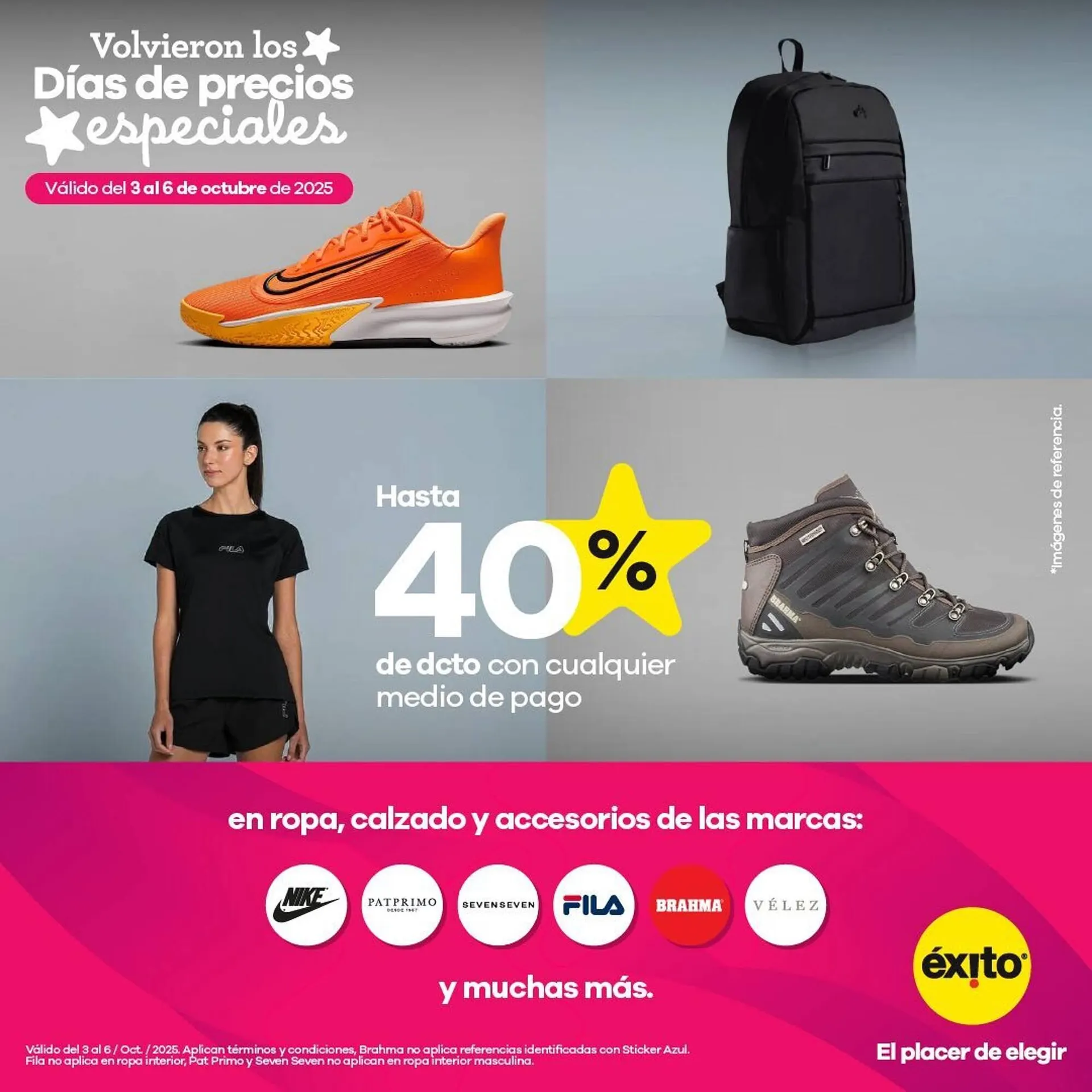Catalogo de Catálogo Éxito 5 de octubre al 6 de octubre 2025 - Pag 2