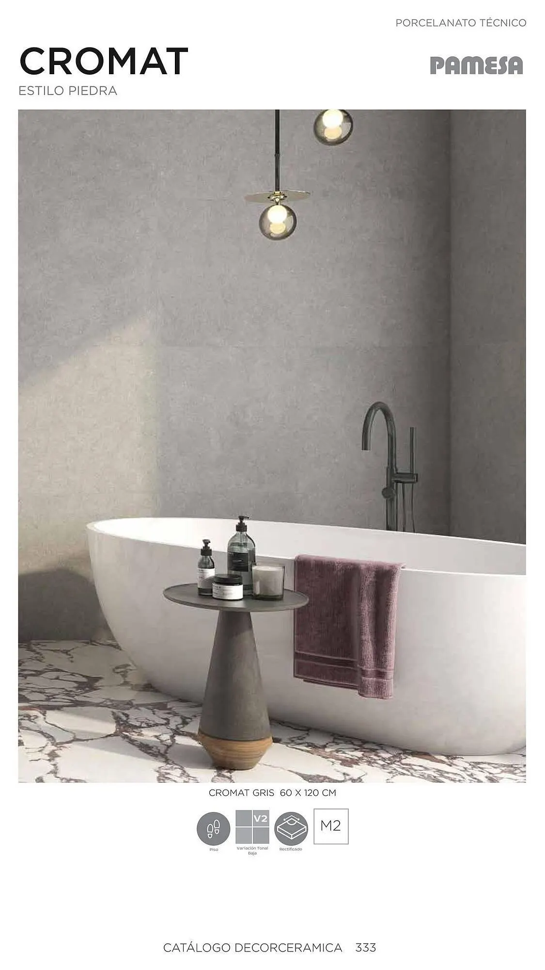 Catalogo de Catálogo Decorceramica 6 de noviembre al 6 de mayo 2025 - Pag 333