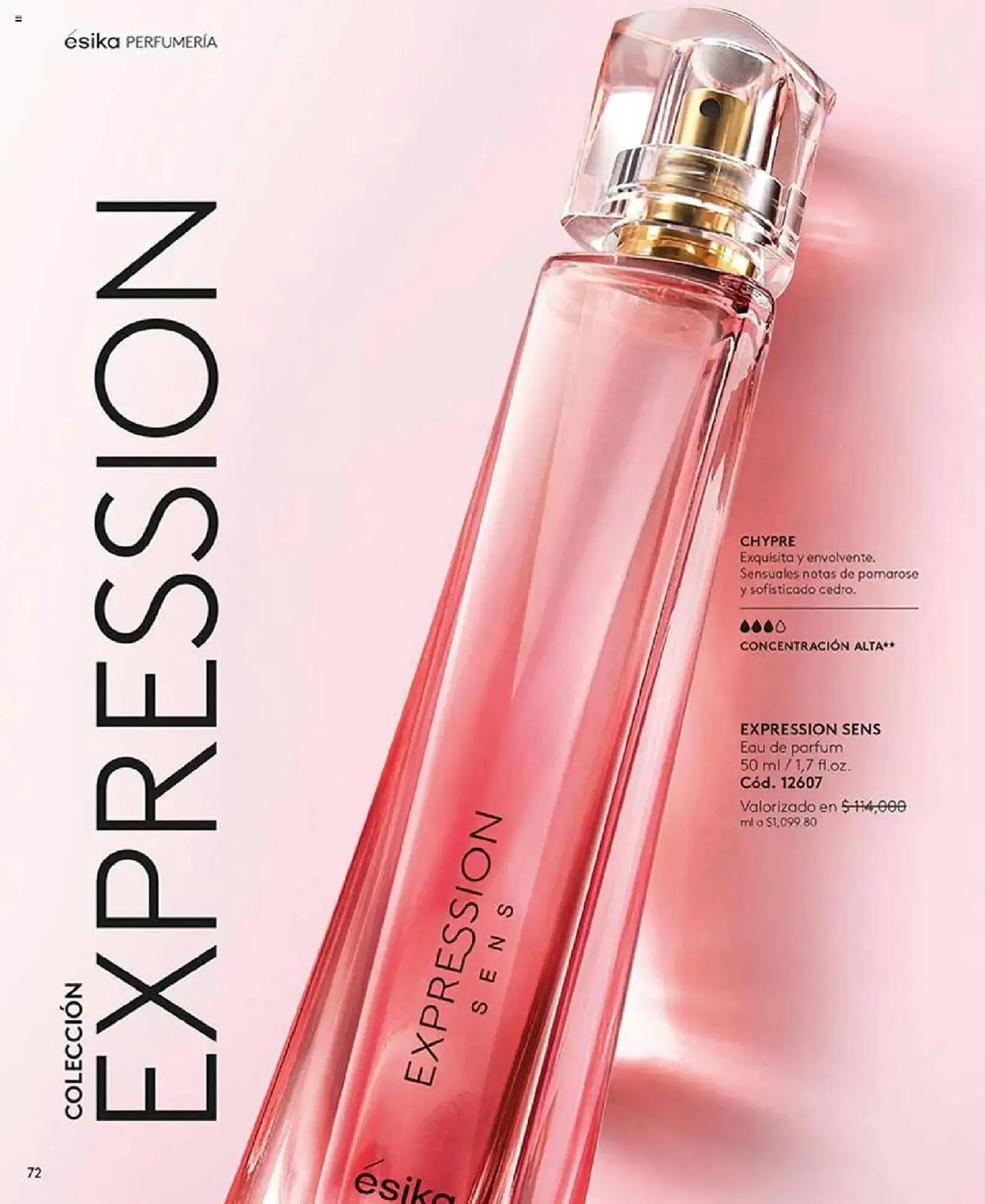 Catalogo de Catálogo Ésika 9 de julio al 1 de septiembre 2025 - Pag 72